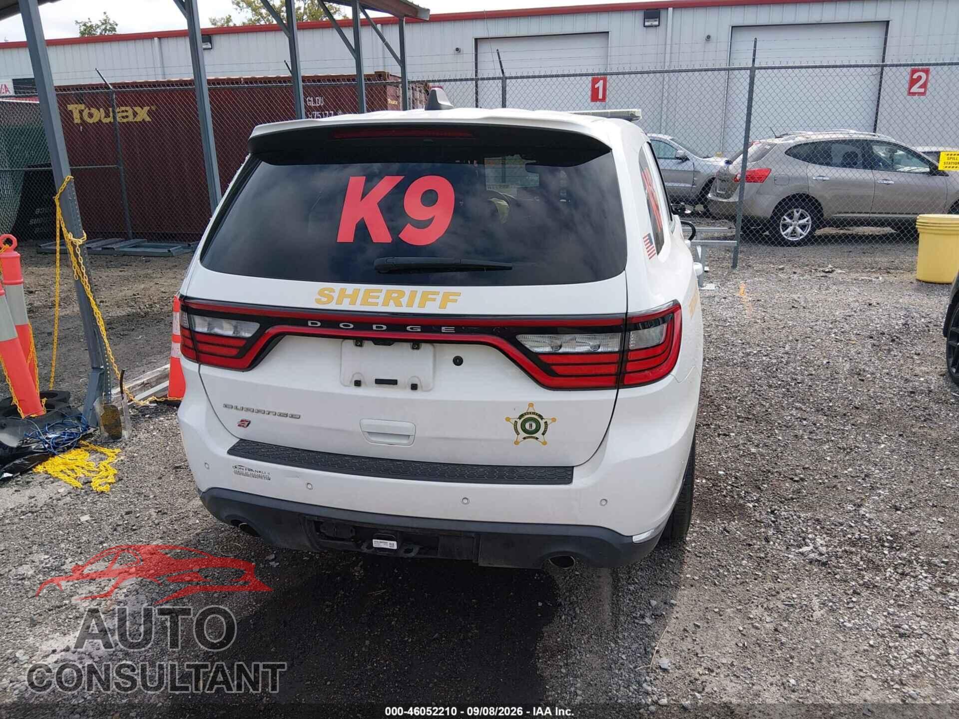 DODGE DURANGO 2022 - 1C4SDJFT8NC202059