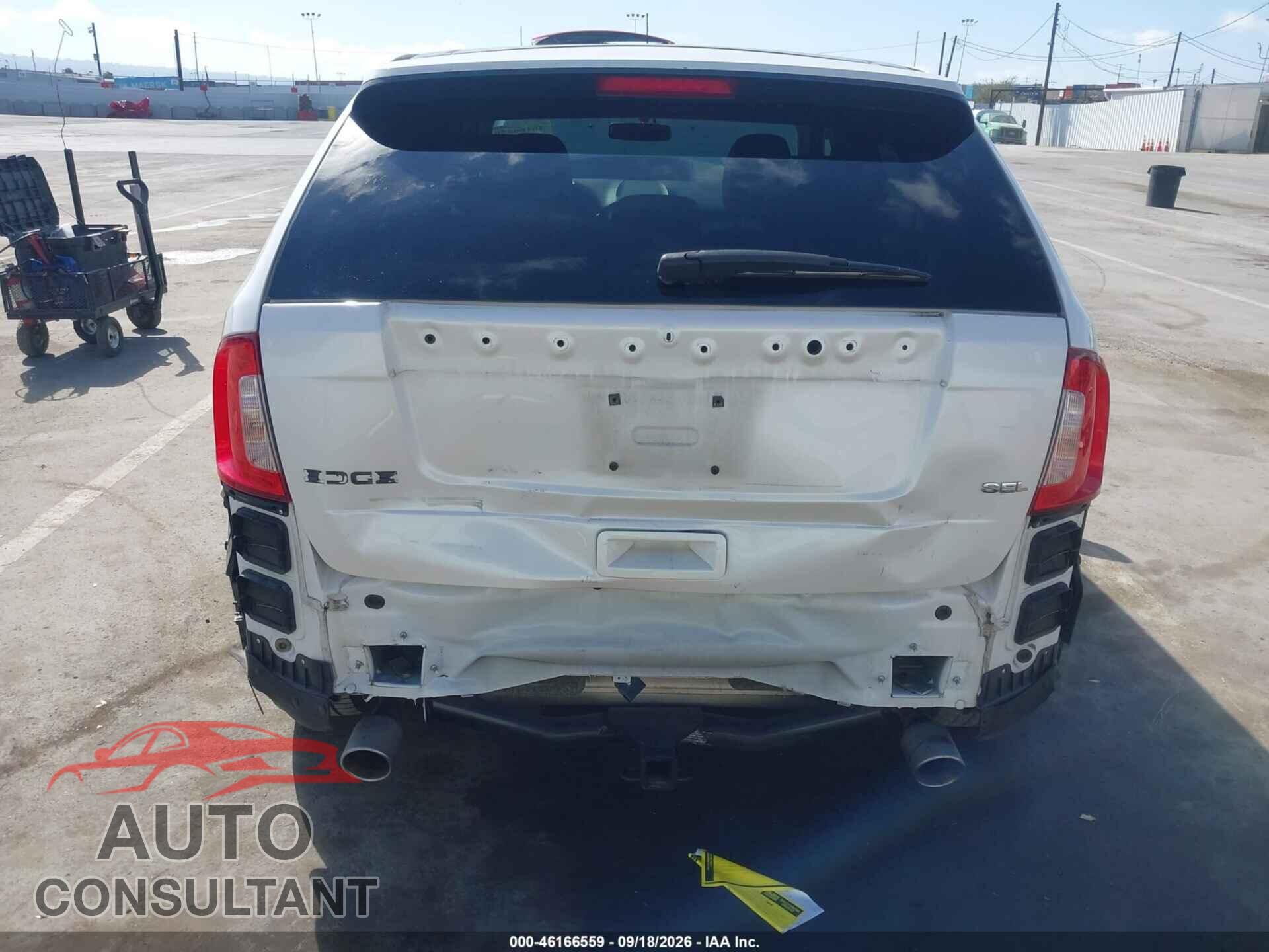 FORD EDGE 2013 - 2FMDK3JC6DBC81808