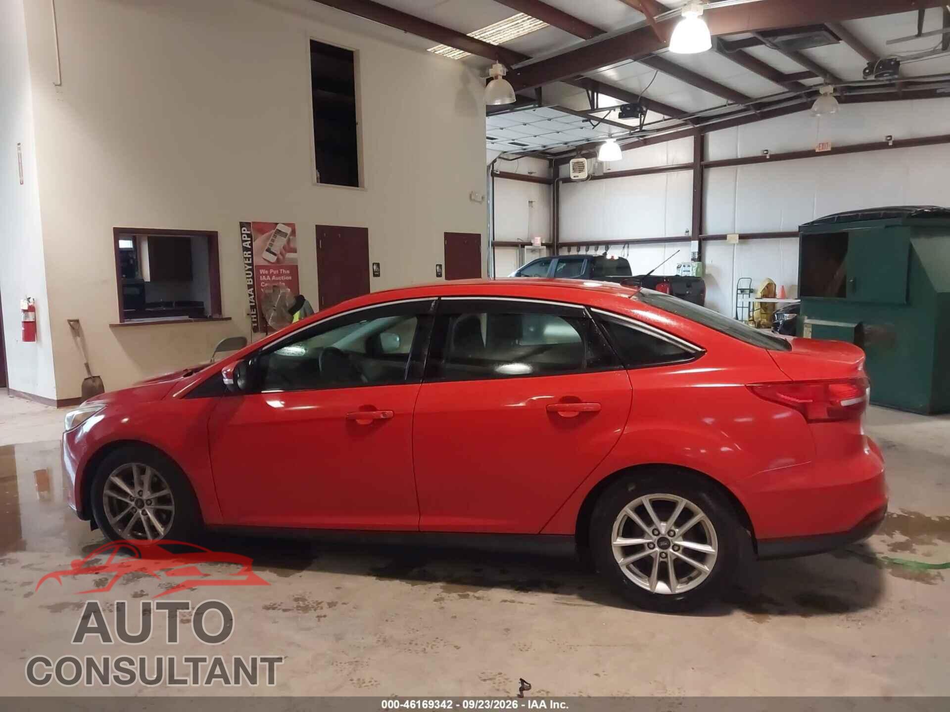 FORD FOCUS 2016 - 1FADP3F2XGL303986