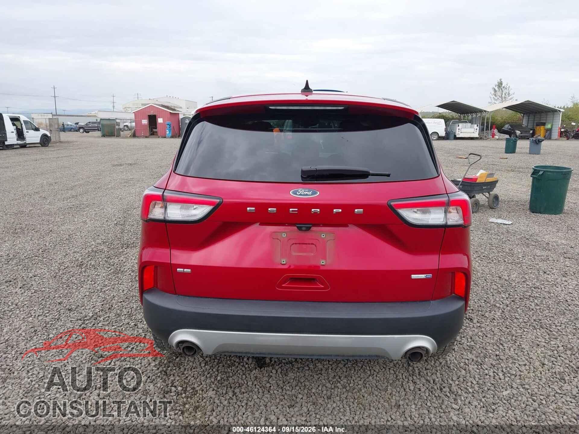 FORD ESCAPE 2020 - 1FMCU9G62LUA80040