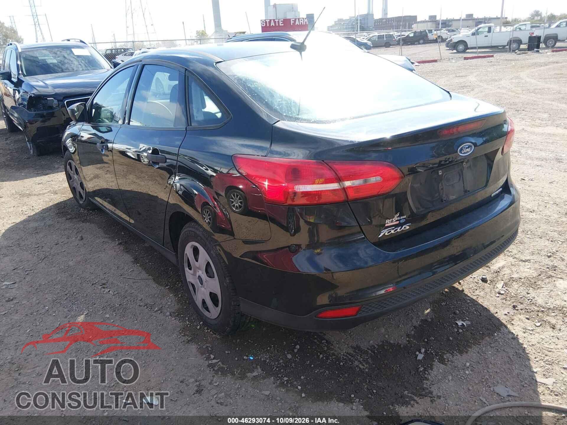 FORD FOCUS 2016 - 1FADP3E26GL251838