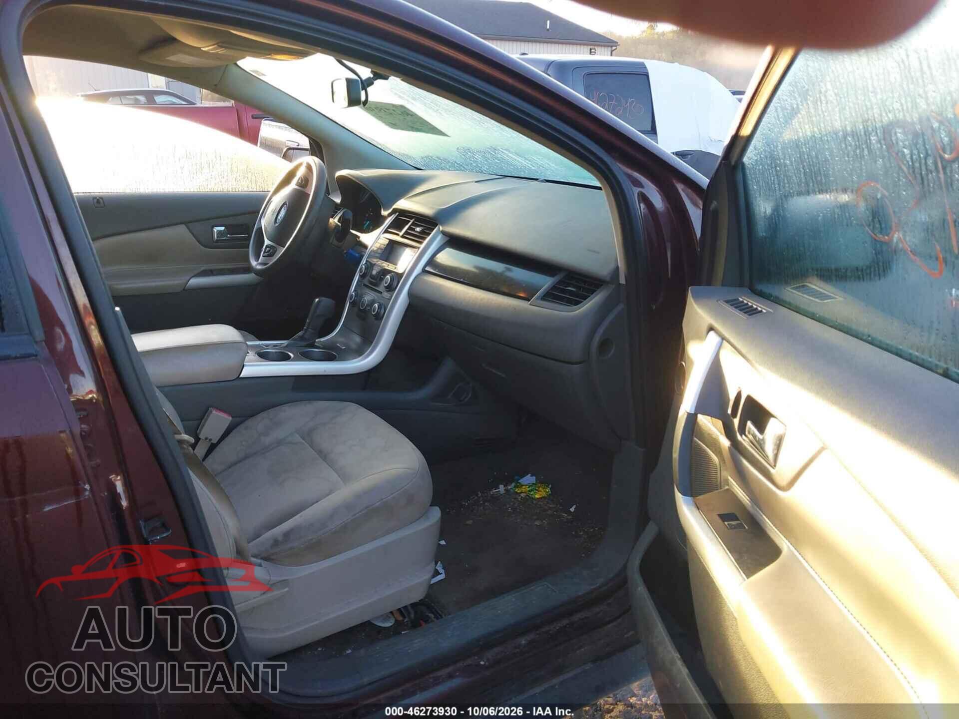 FORD EDGE 2012 - 2FMDK3G99CBA66384