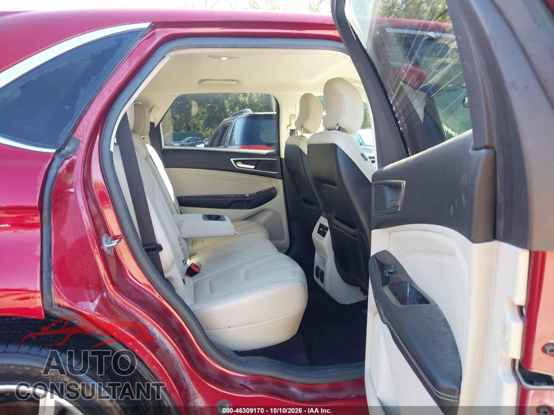 FORD EDGE 2015 - 2FMTK4K87FBC03648