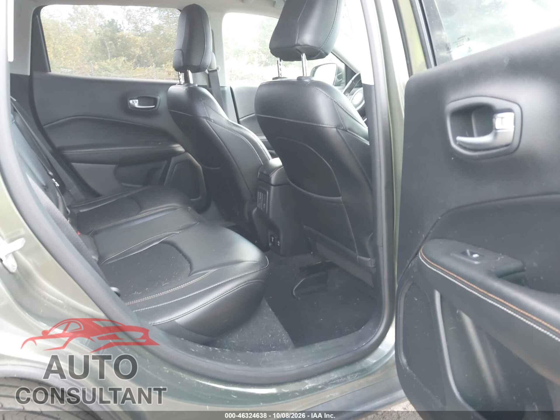JEEP NEW COMPASS 2017 - 3C4NJDBB9HT661470