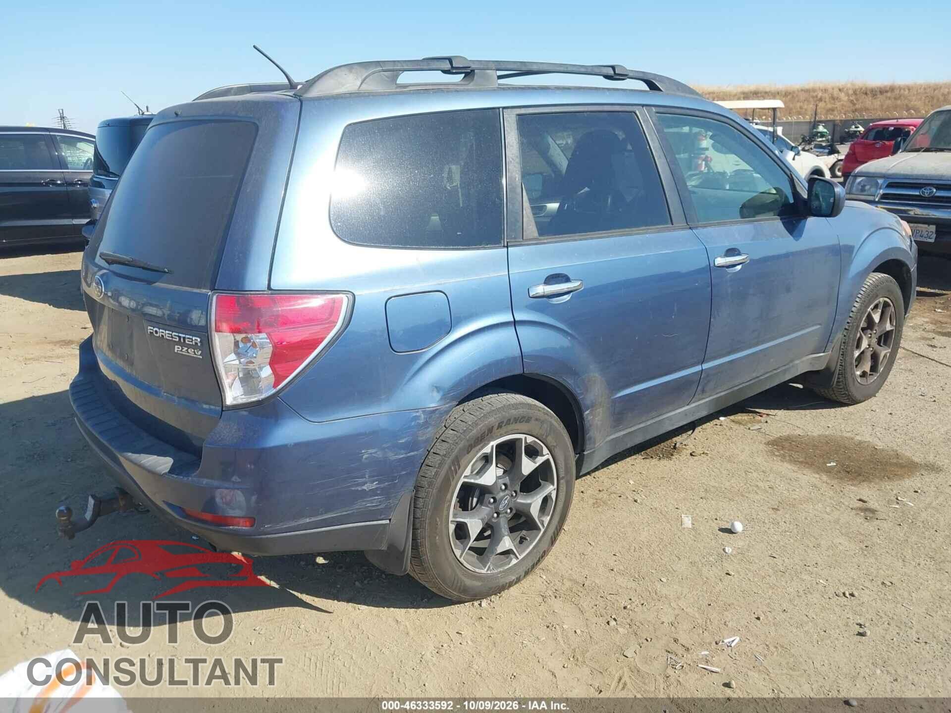SUBARU FORESTER 2012 - JF2SHADC4CH467005