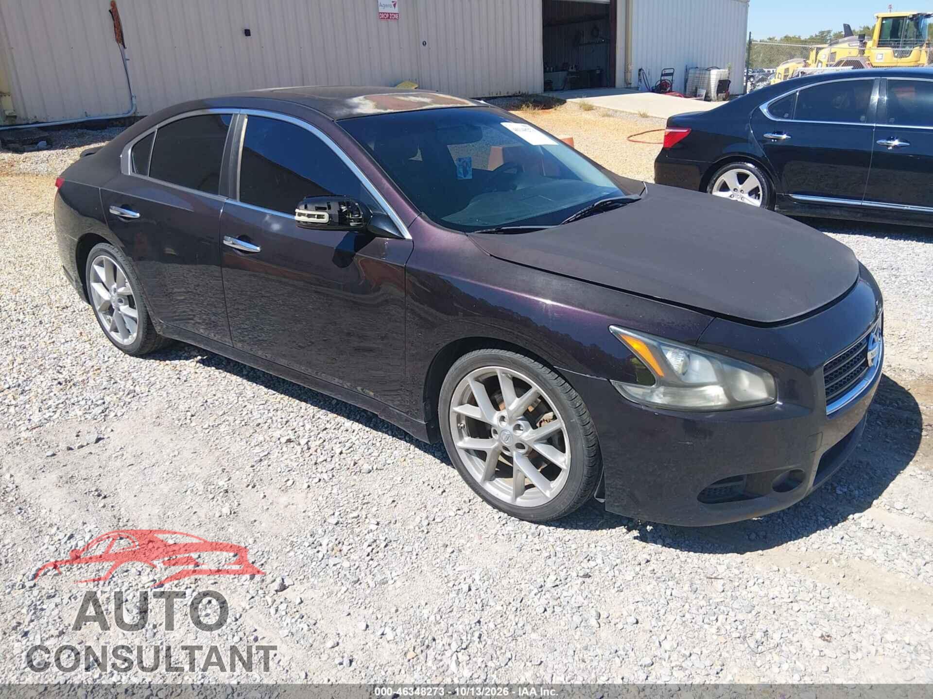 NISSAN MAXIMA 2011 - 1N4AA5AP0BC848784