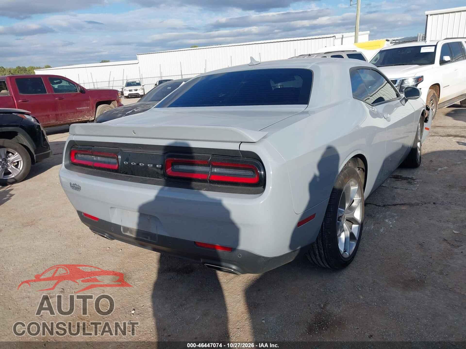 DODGE CHALLENGER 2021 - 2C3CDZAG3MH637620