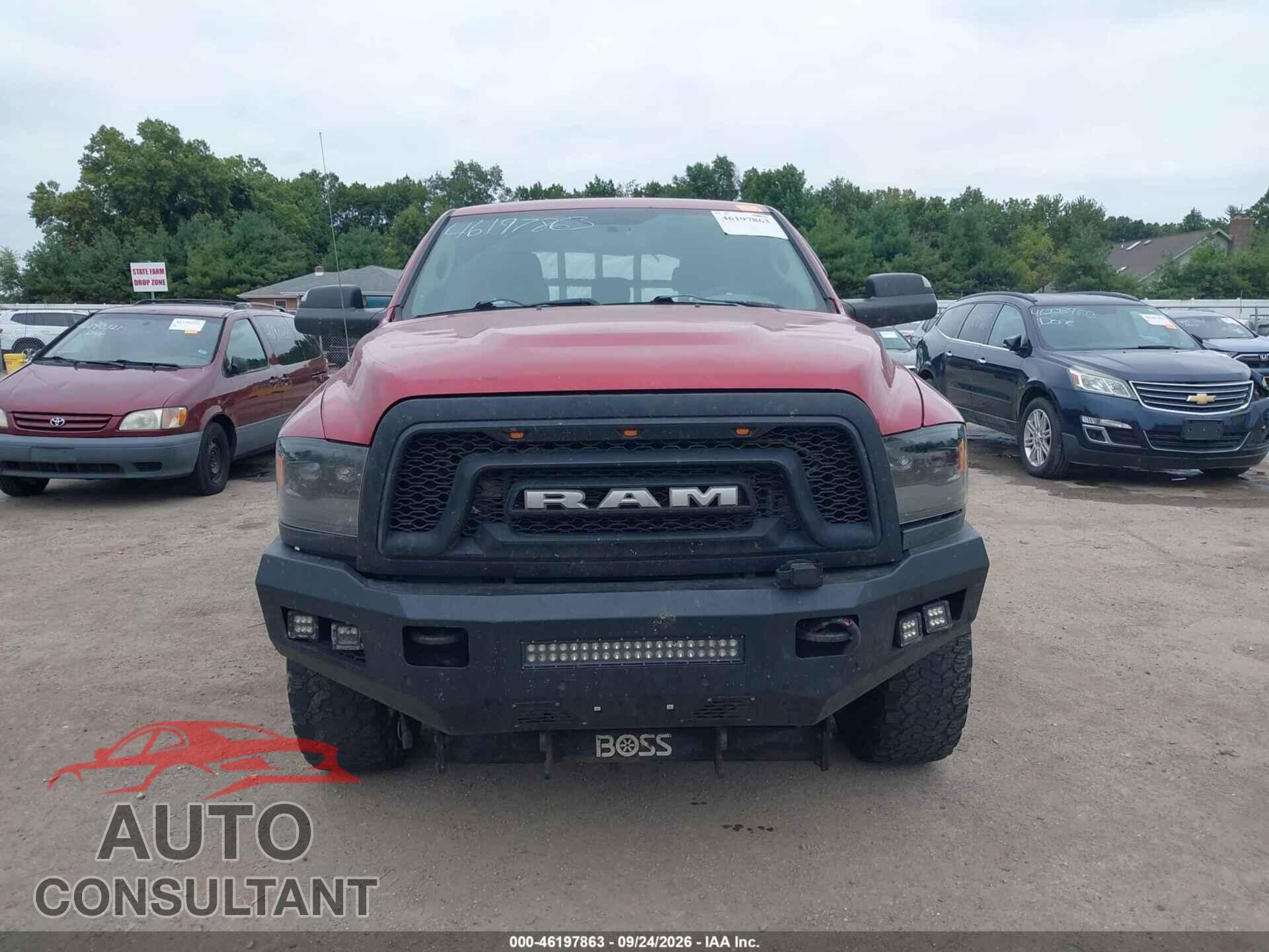 DODGE RAM 2500 2010 - 3D7UT2CL4AG123622