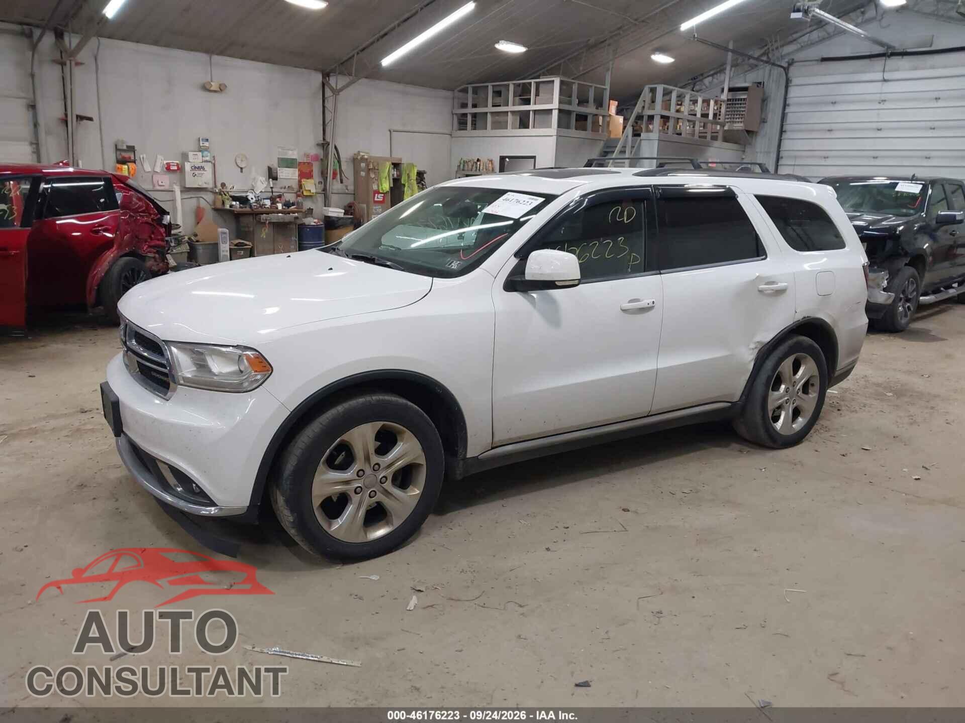 DODGE DURANGO 2014 - 1C4RDJDG8EC314221