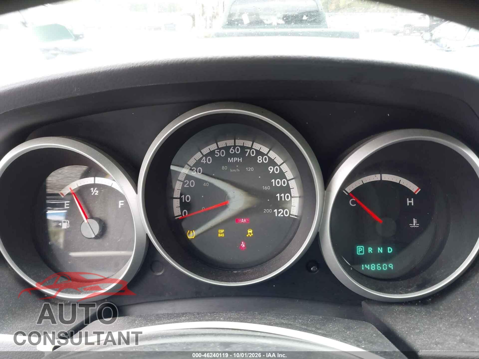 DODGE GRAND CARAVAN 2010 - 2D4RN4DE0AR453597