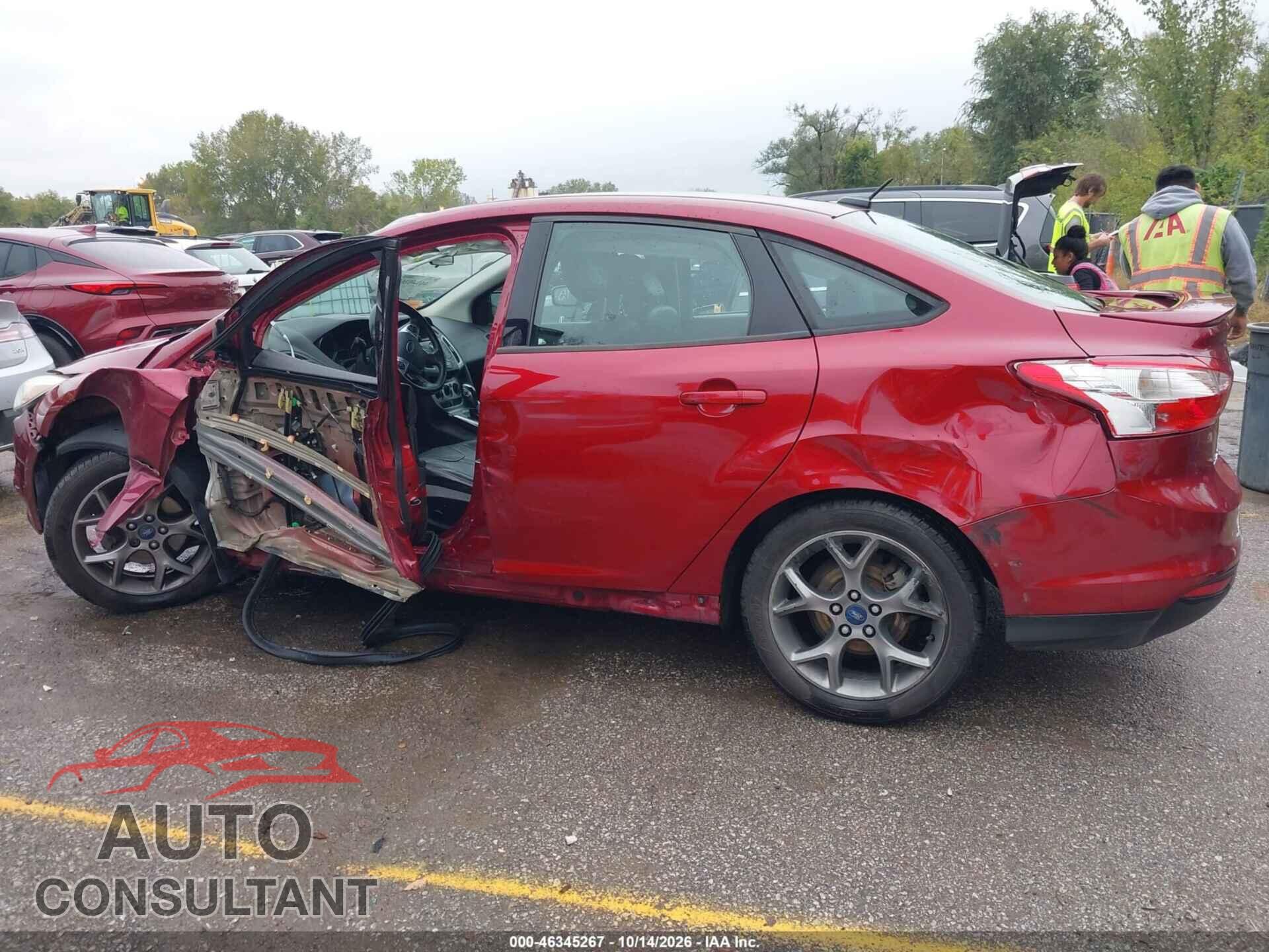 FORD FOCUS 2014 - 1FADP3F2XEL117068