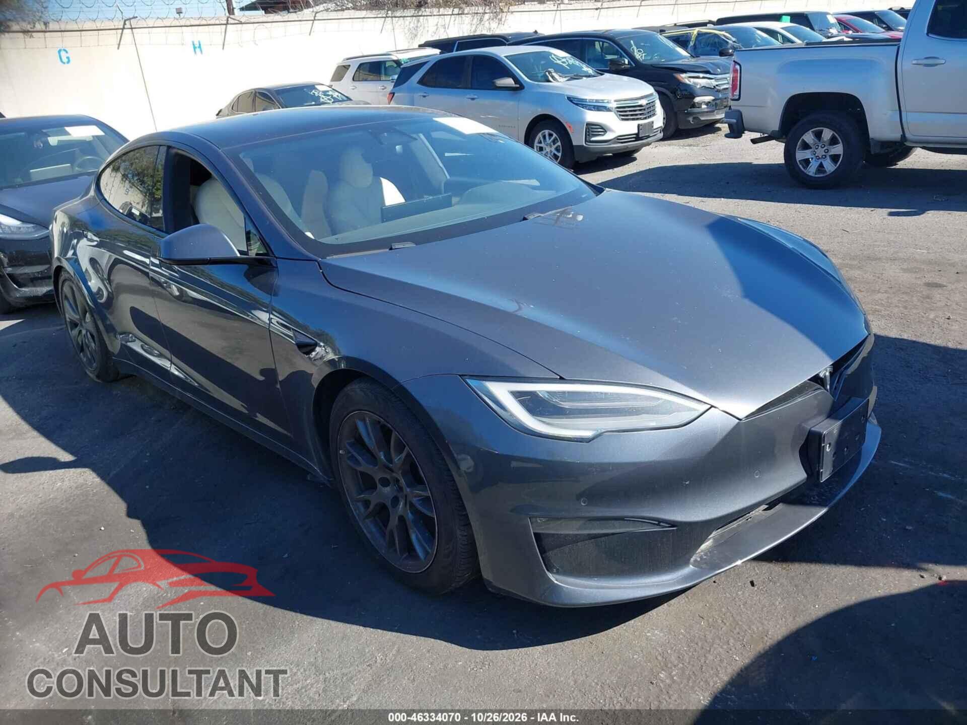 TESLA MODEL S 2021 - 5YJSA1E54MF444165
