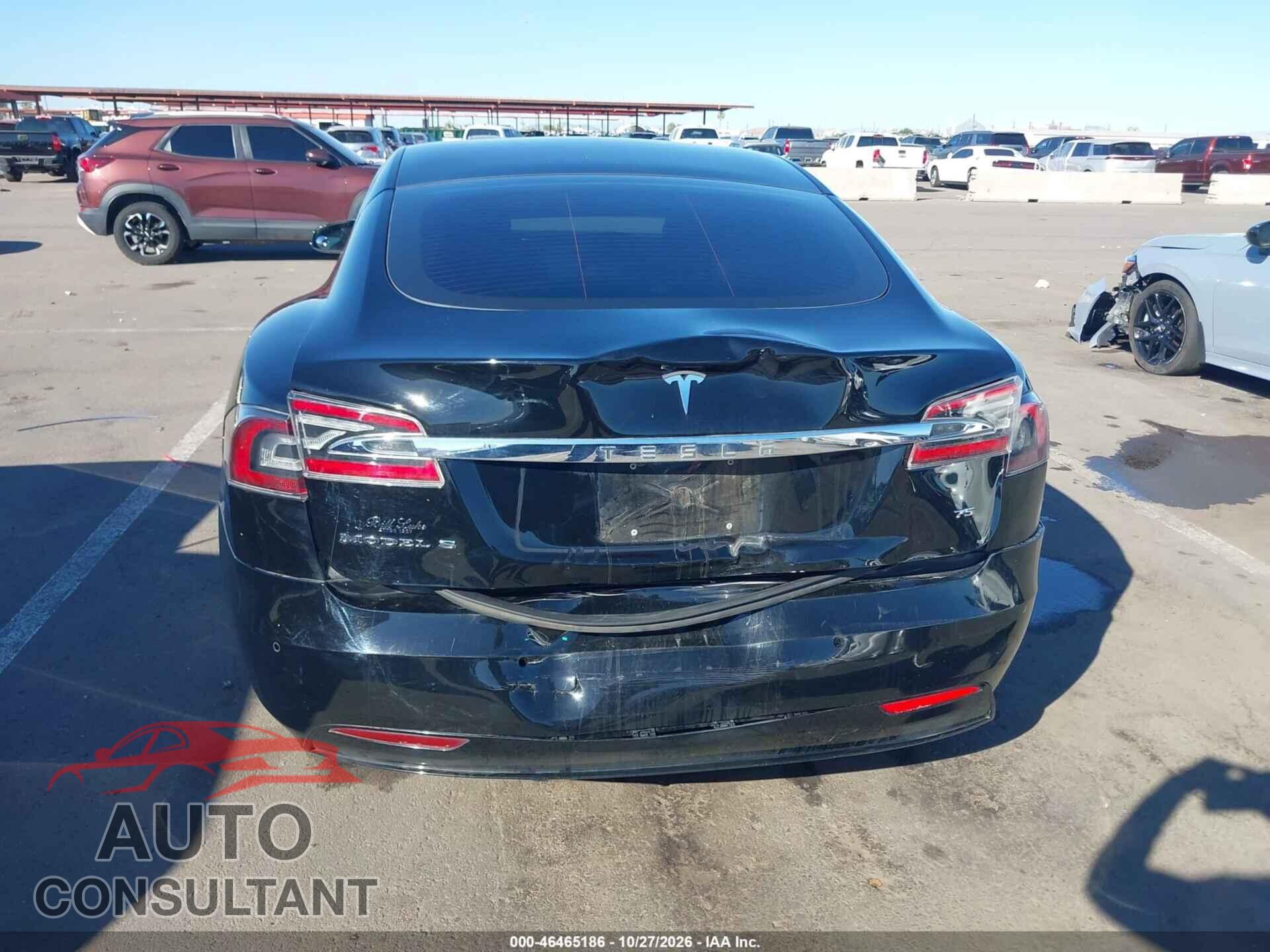 TESLA MODEL S 2017 - 5YJSA1E17HF233853