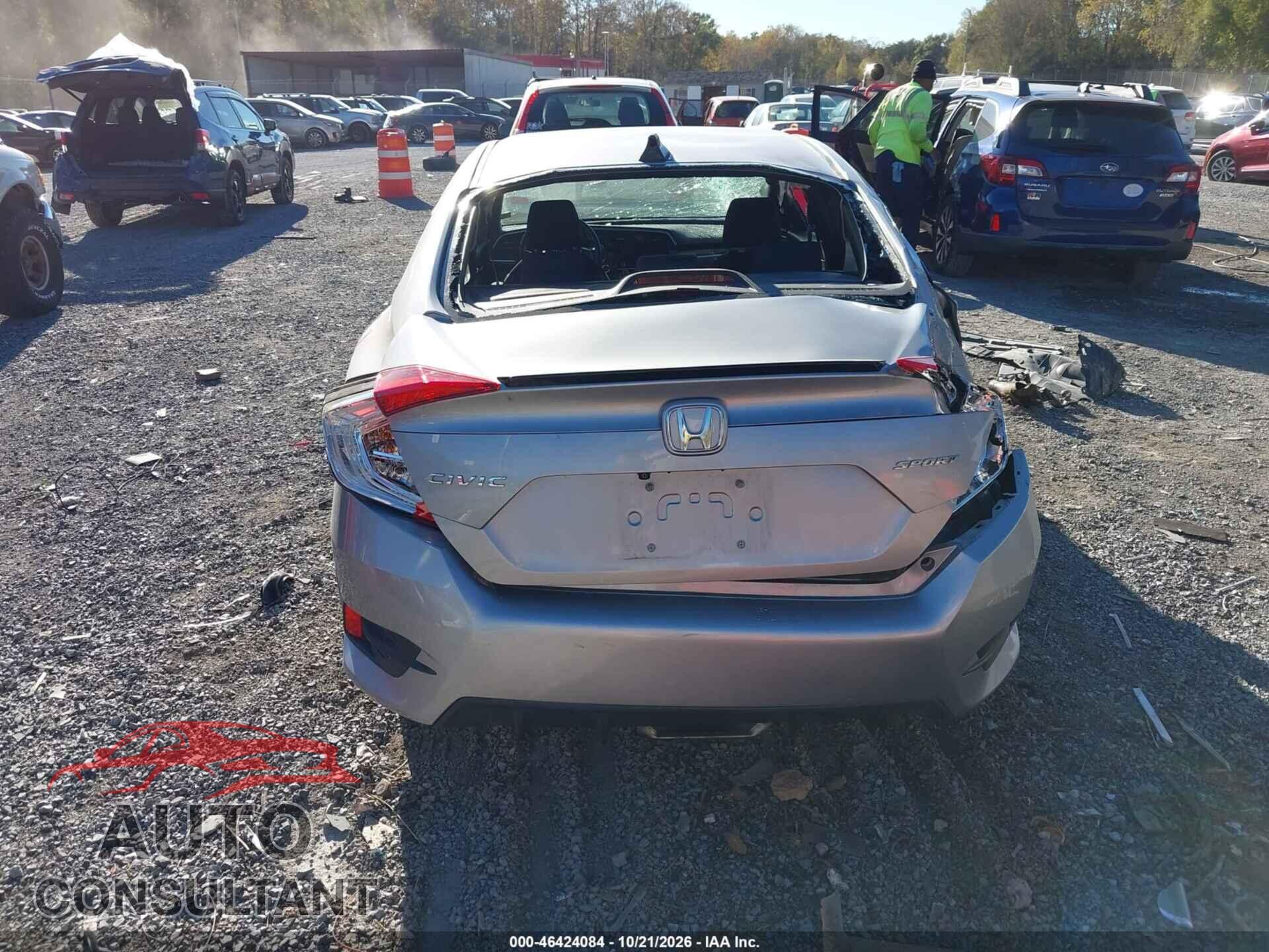HONDA CIVIC 2021 - 2HGFC2F84MH521106