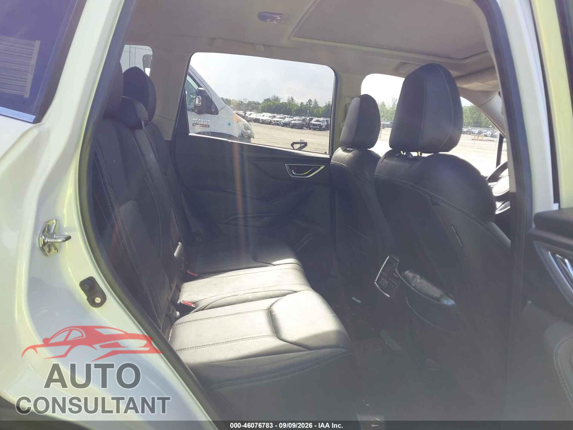 SUBARU FORESTER 2019 - JF2SKAUC0KH492712