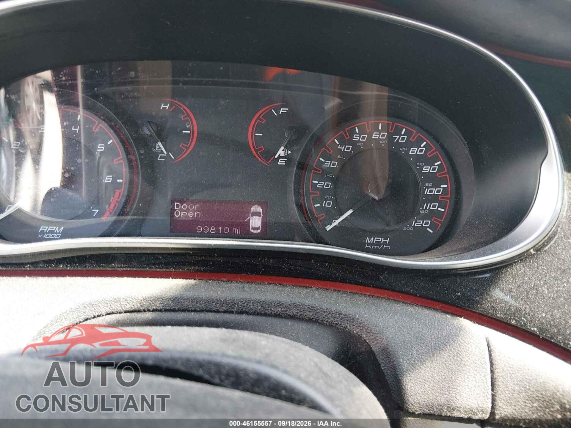 DODGE DART 2016 - 1C3CDFFA2GD802237