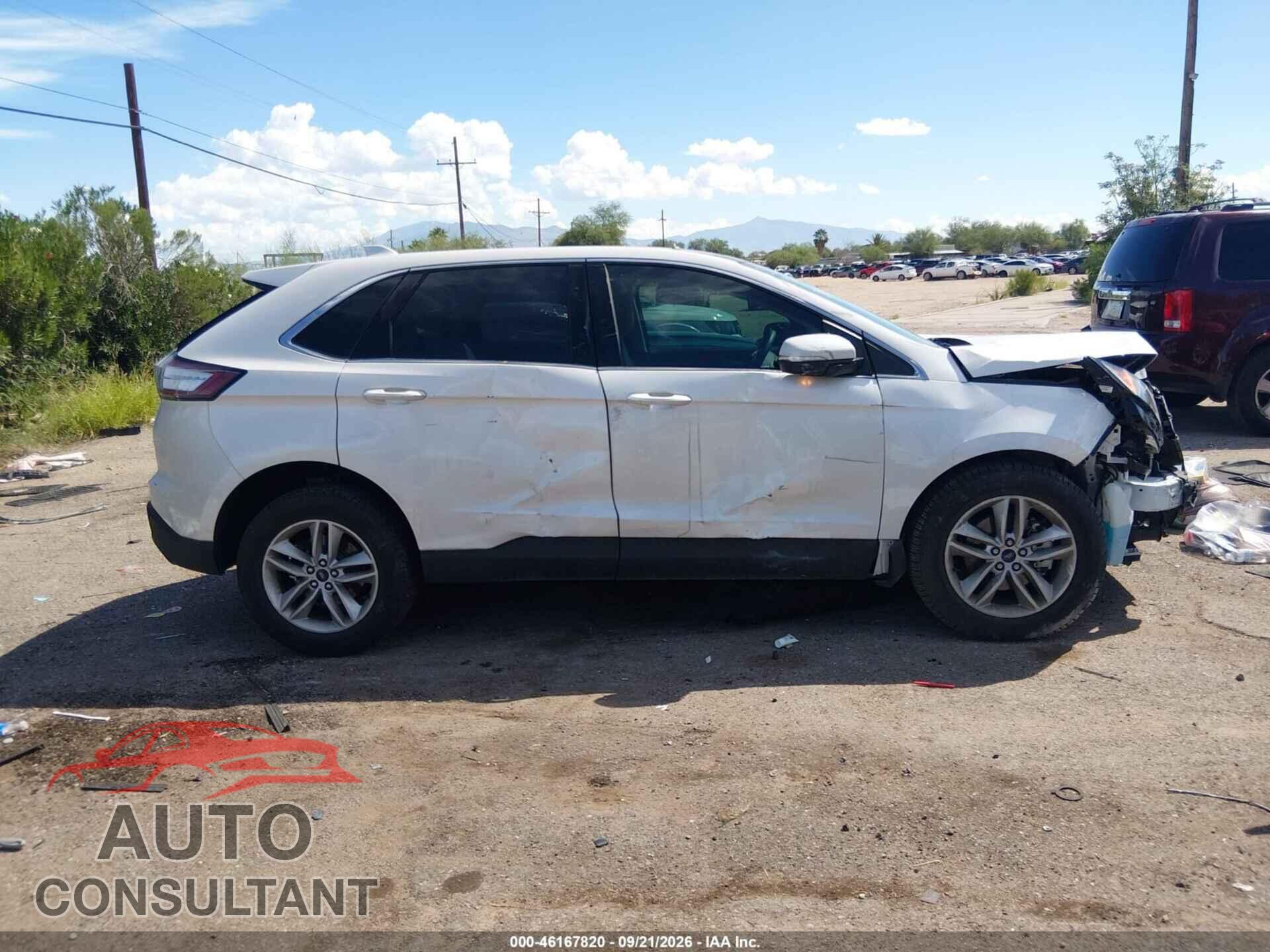 FORD EDGE 2016 - 2FMPK3J85GBC37814
