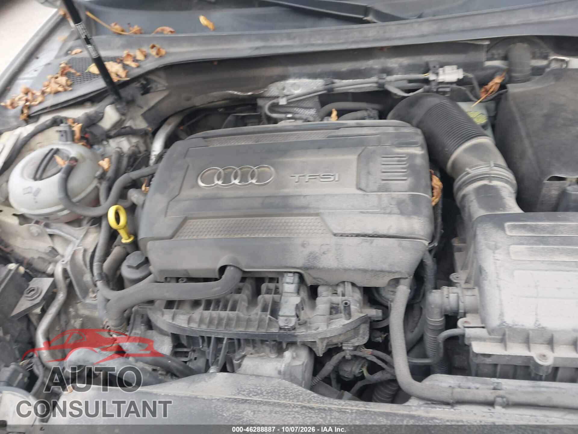 AUDI A3 2015 - WAUBFGFFXF1139967