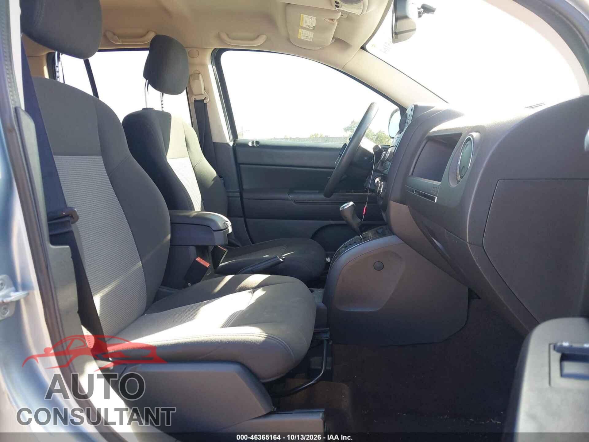 JEEP COMPASS 2013 - 1C4NJCBB5DD255745