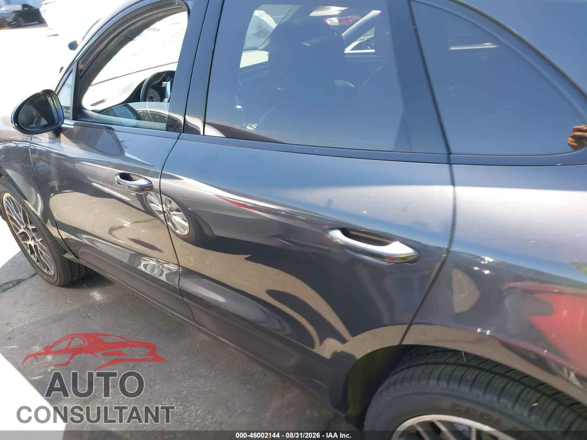 PORSCHE MACAN 2018 - WP1AB2A52JLB34205