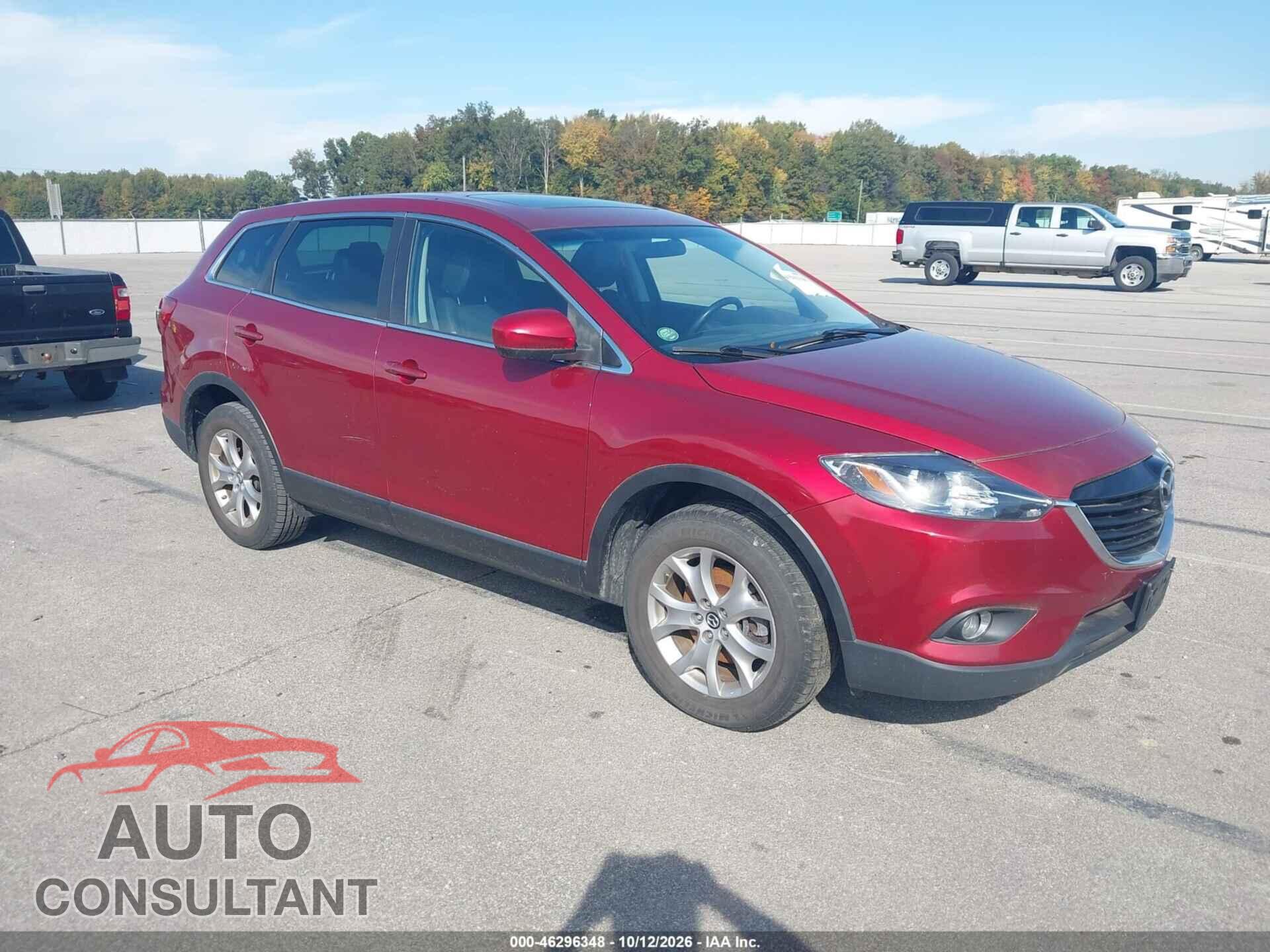 MAZDA CX-9 2014 - JM3TB2CAXE0440099