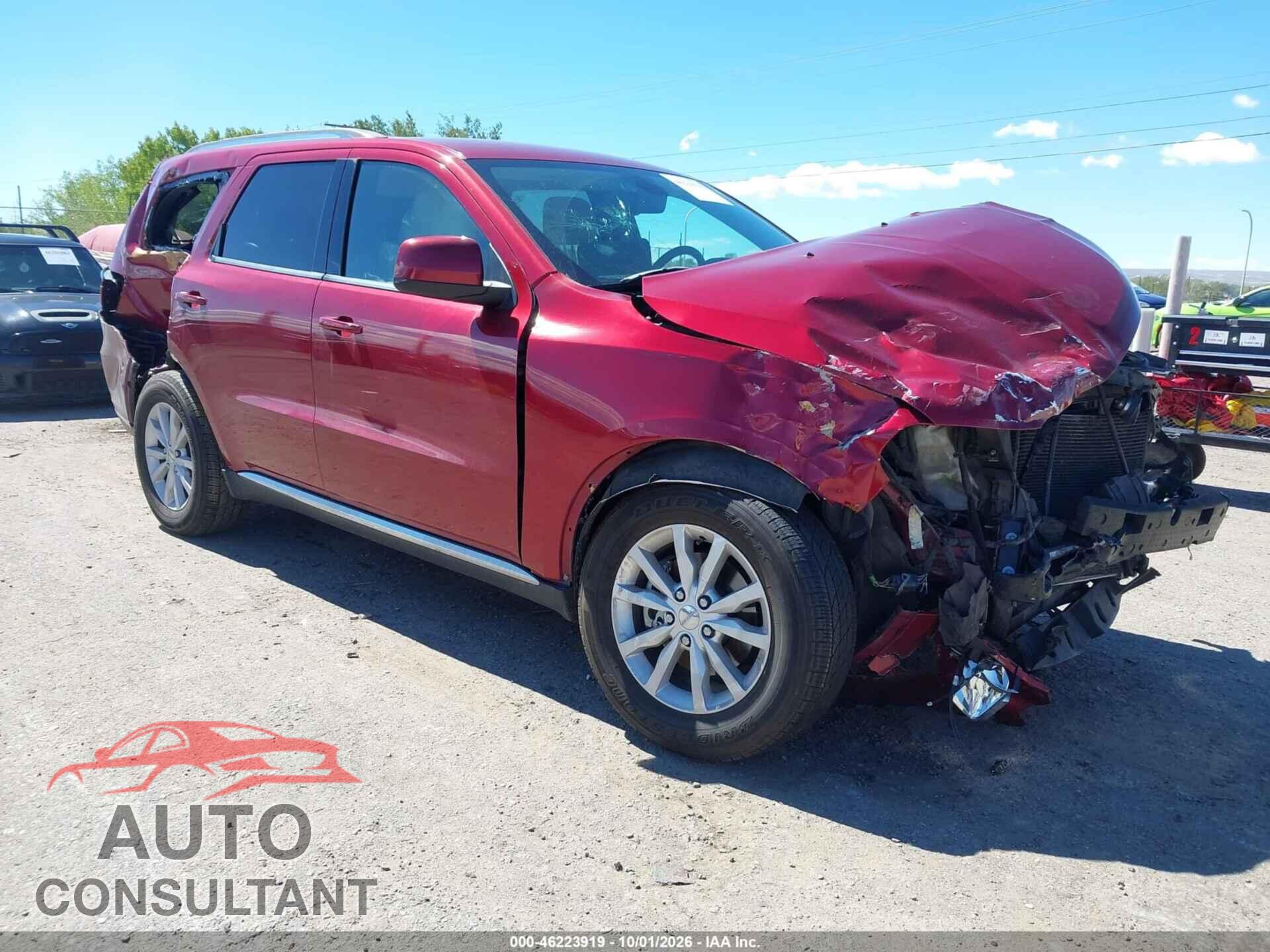 DODGE DURANGO 2014 - 1C4RDJAG7EC972794