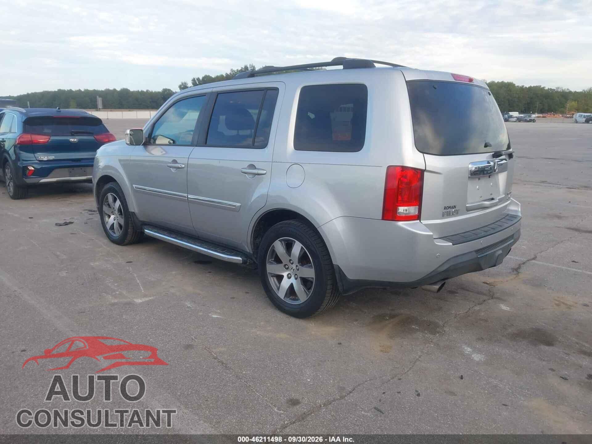 HONDA PILOT 2014 - 5FNYF4H91EB030774