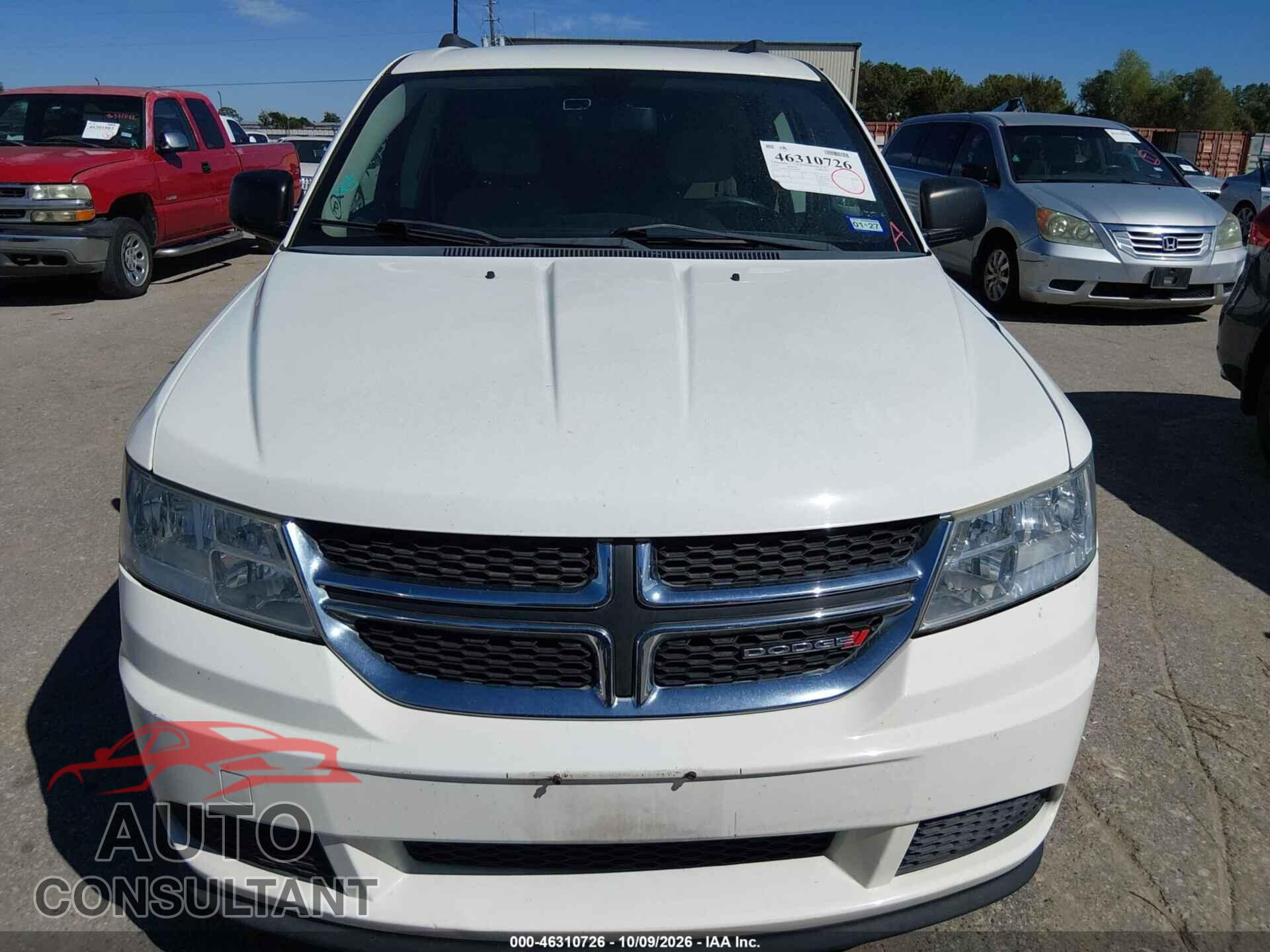 DODGE JOURNEY 2016 - 3C4PDCAB3GT240080