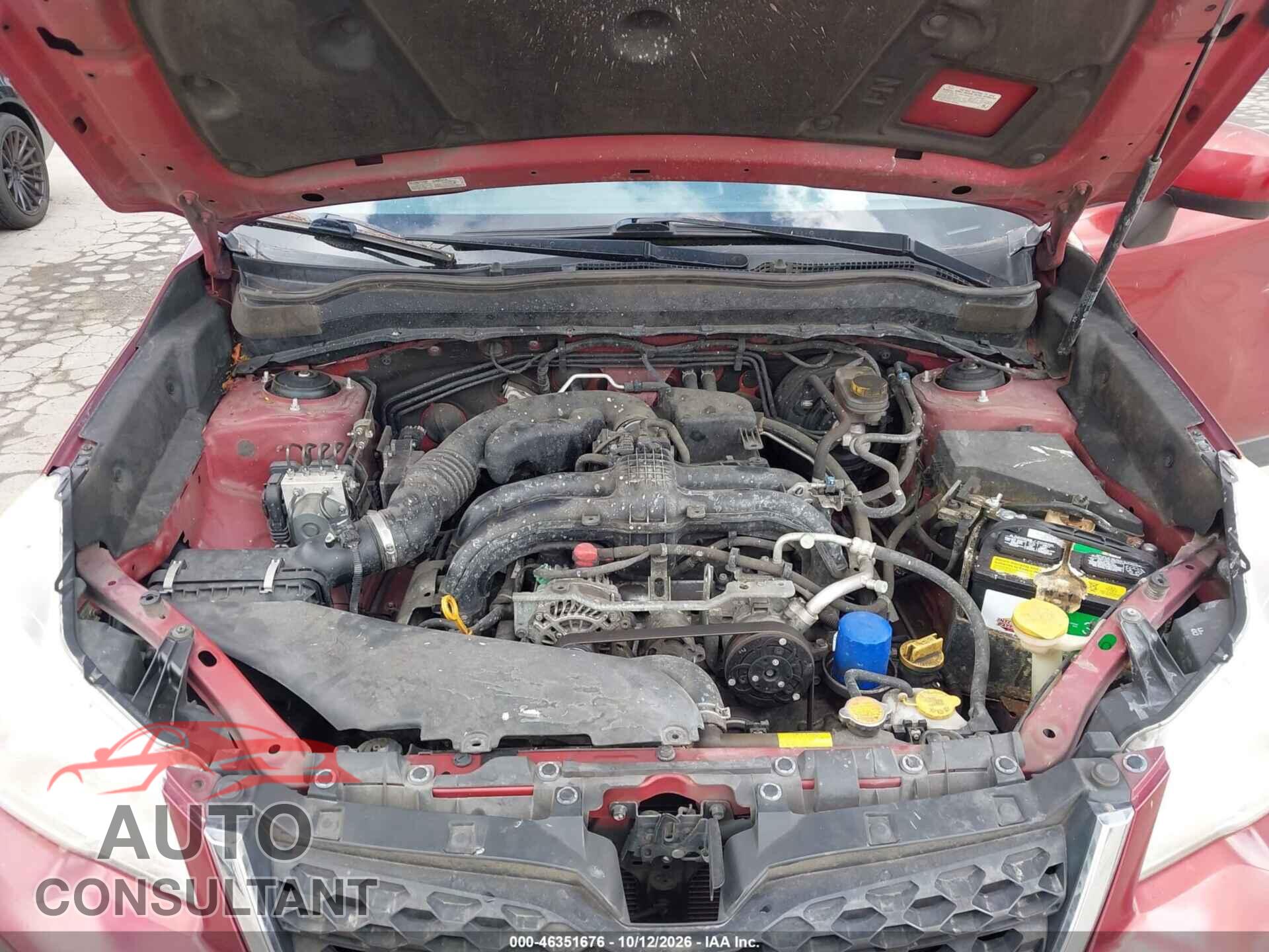 SUBARU FORESTER 2014 - JF2SJAEC2EH559042