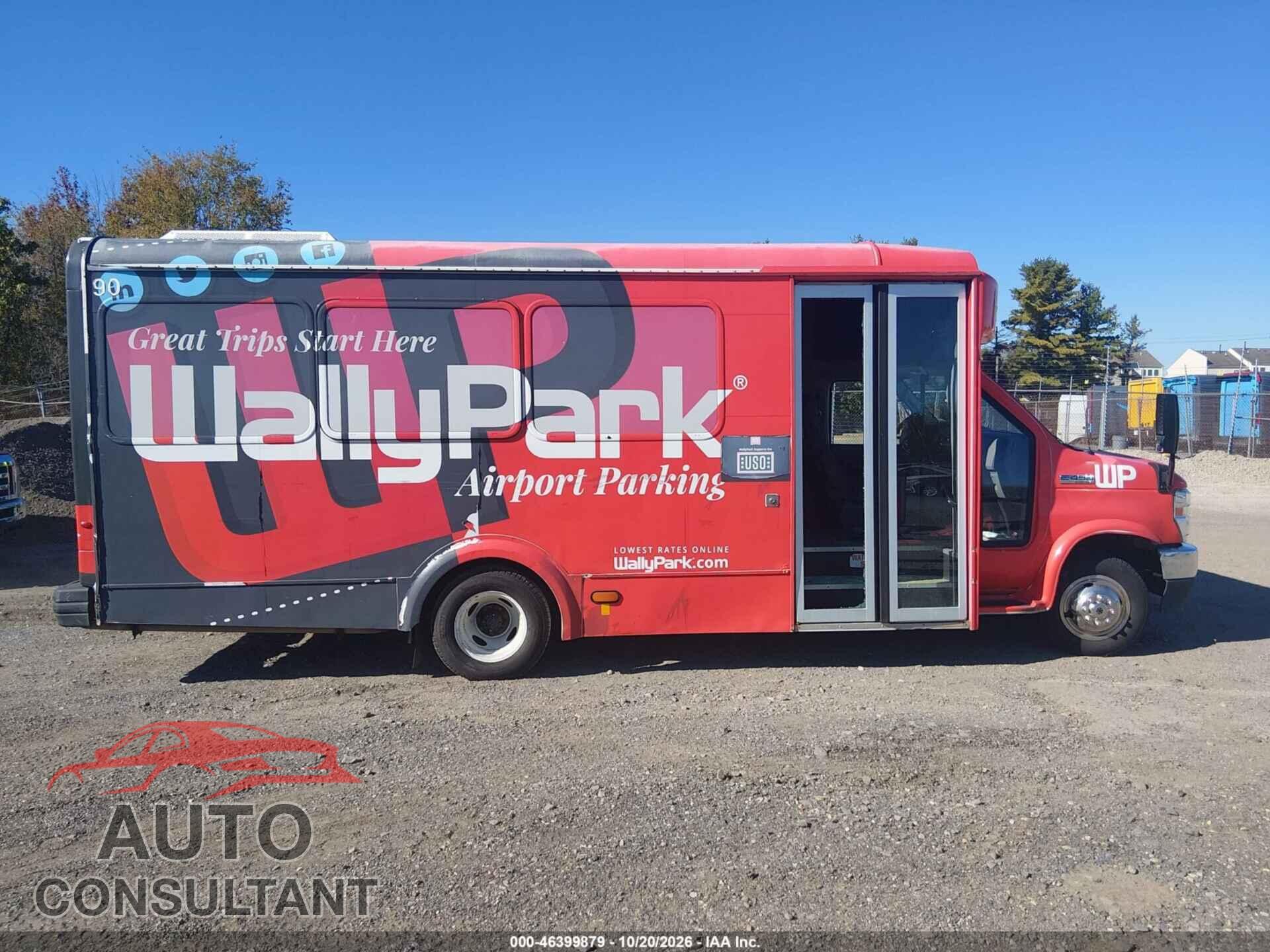FORD E-450 CUTAWAY 2018 - 1FDFE4FS5JDC01510