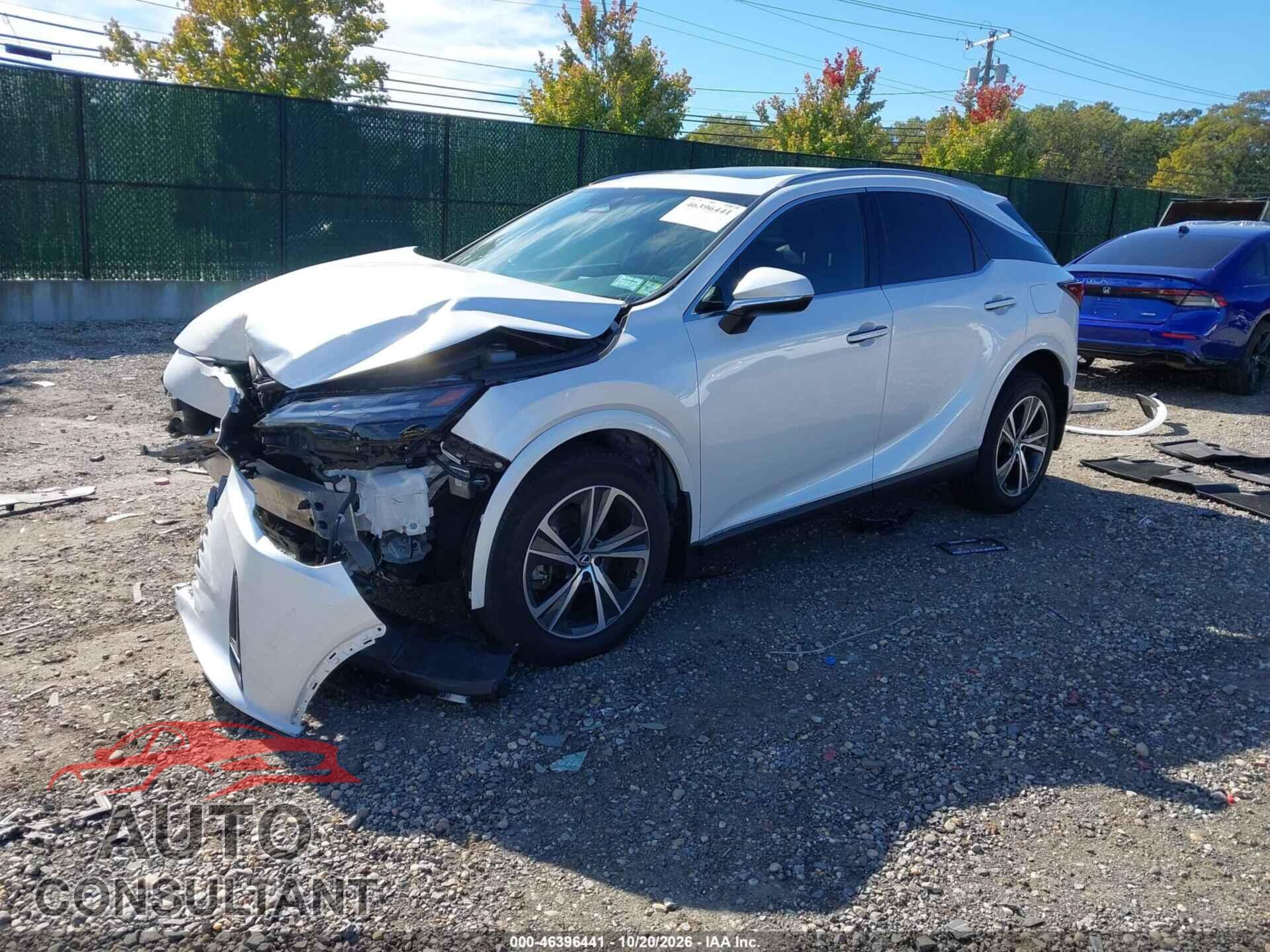 LEXUS RX 350 2023 - 2T2BAMCA5PC037526