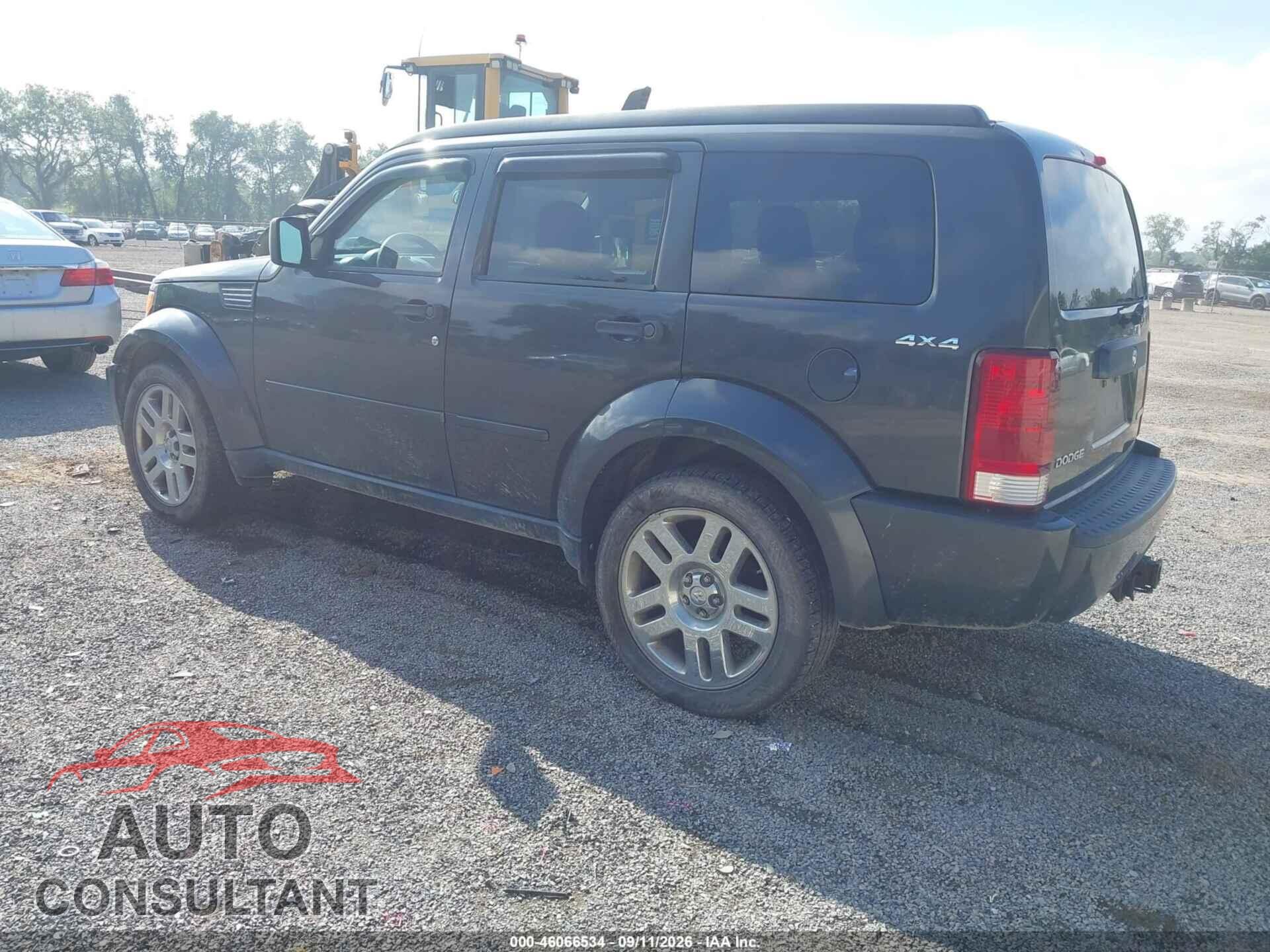 DODGE NITRO 2010 - 1D4PU2GK9AW153337
