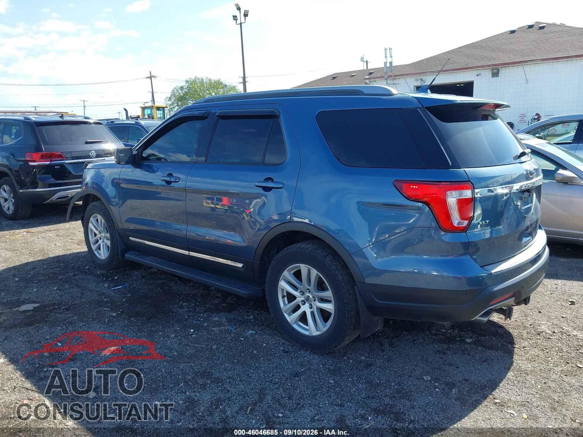 FORD EXPLORER 2018 - 1FM5K8D89JGA87660