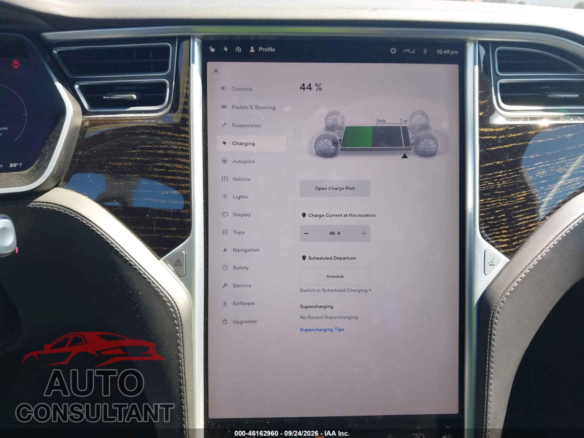 TESLA MODEL S 2017 - 5YJSA1E12HF226406