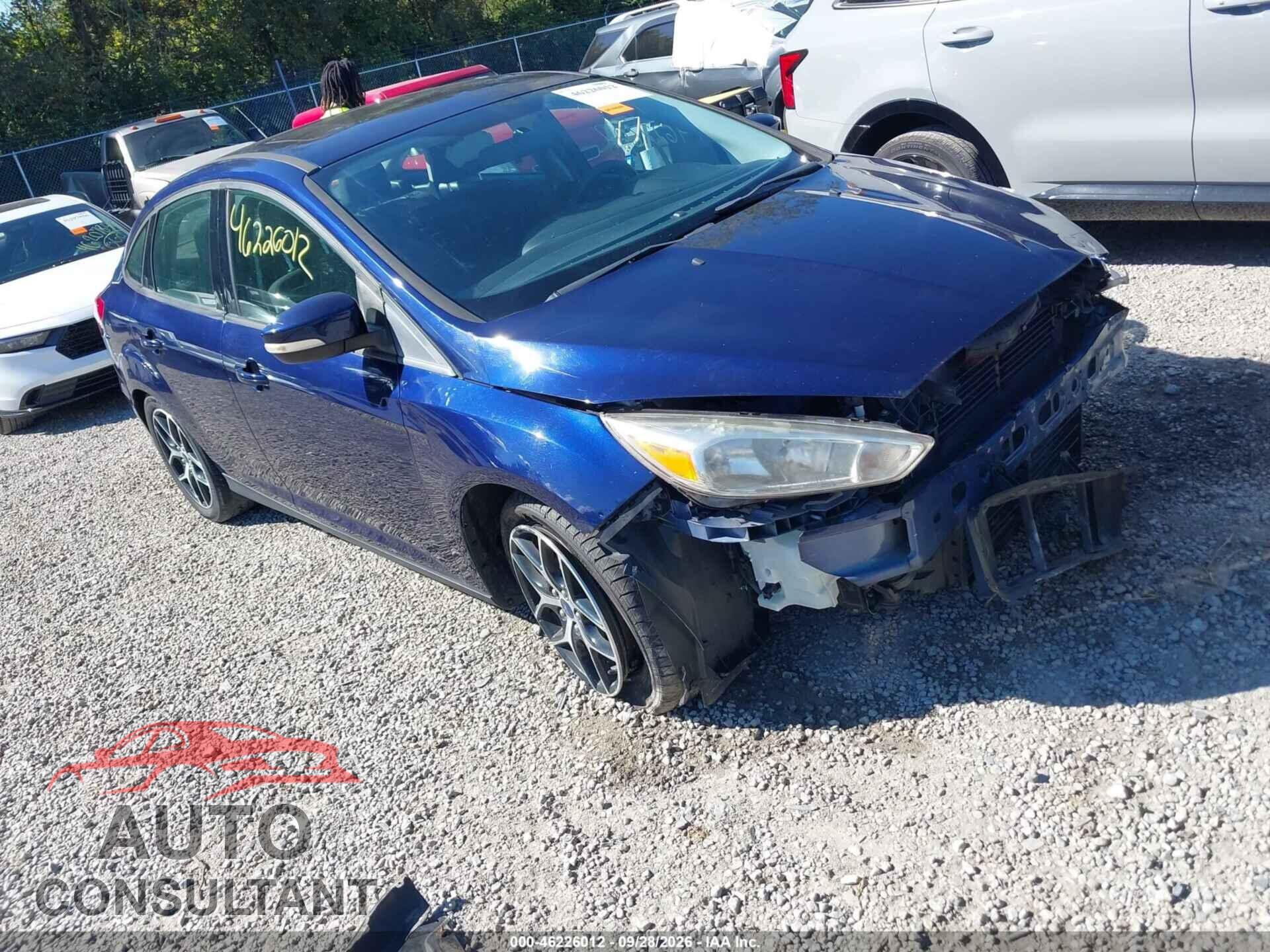 FORD FOCUS 2017 - 1FADP3H27HL213824