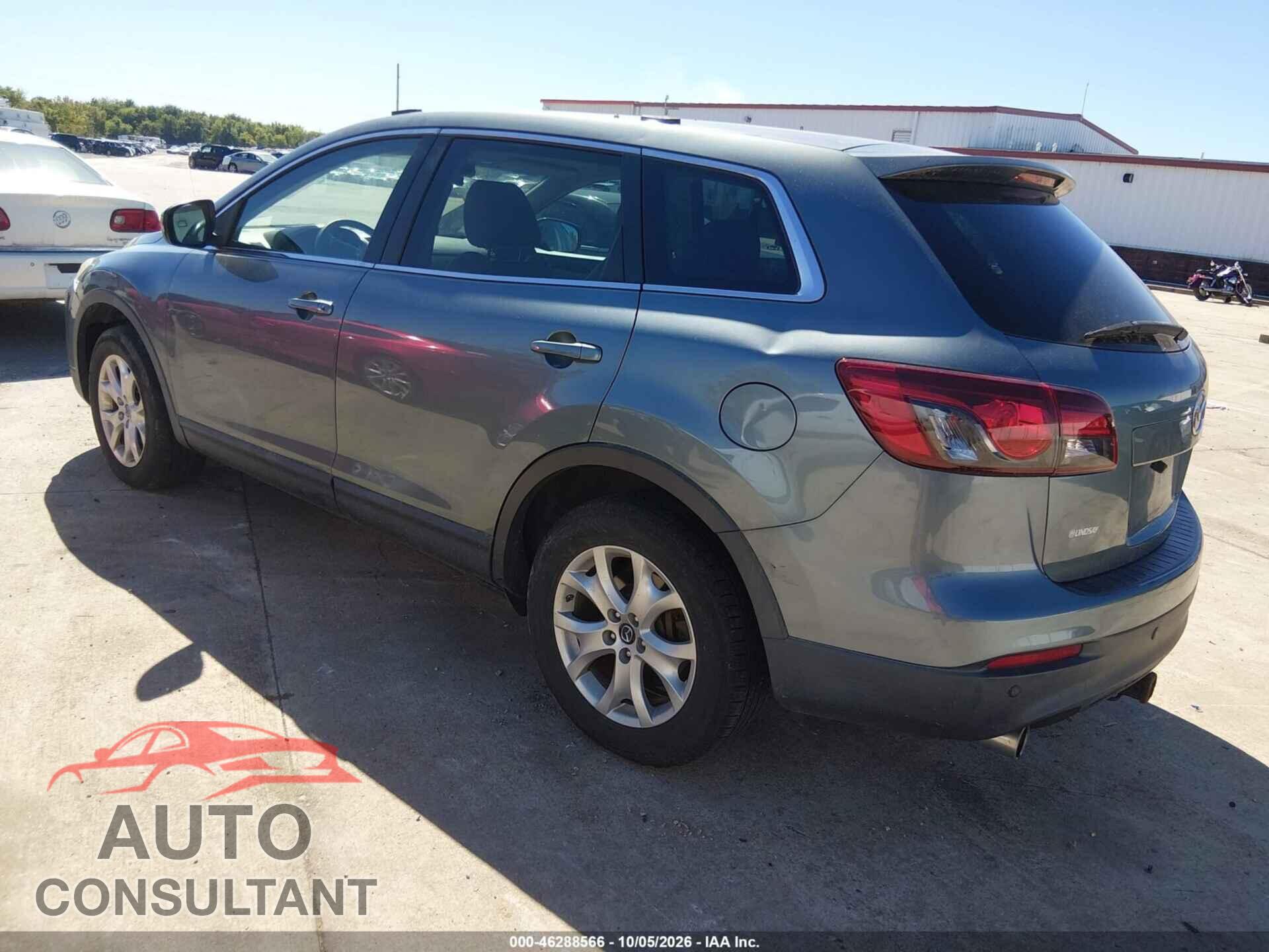 MAZDA CX-9 2013 - JM3TB3CAXD0410329