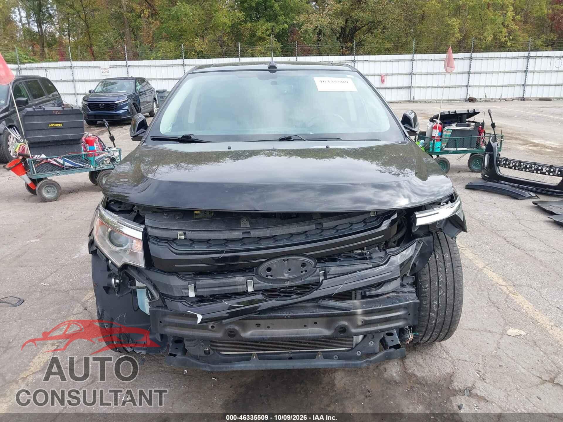 FORD EDGE 2012 - 2FMDK4AK7CBA33319