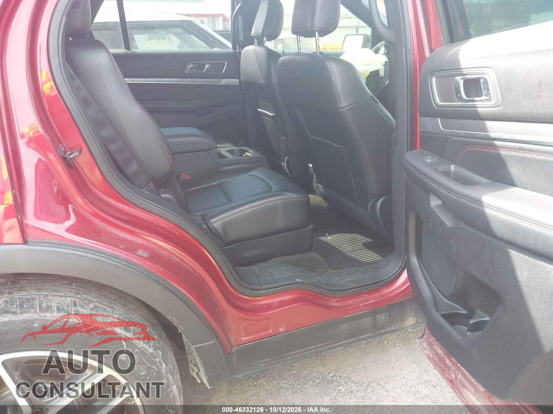 FORD EXPLORER 2018 - 1FM5K8GT8JGB66012