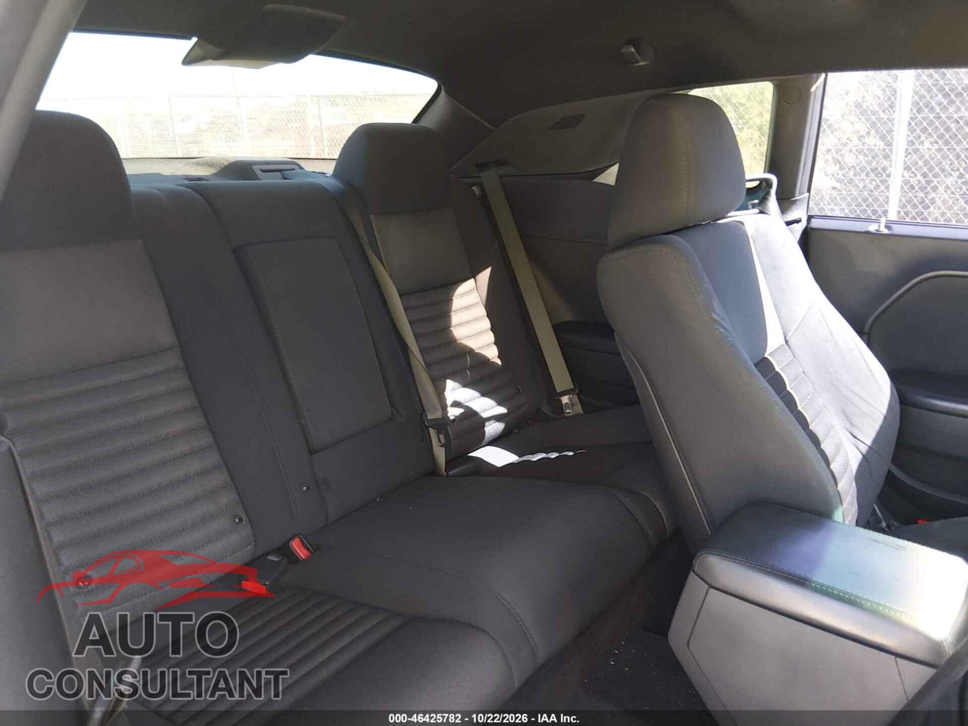 DODGE CHALLENGER 2012 - 2C3CDYAG5CH259311