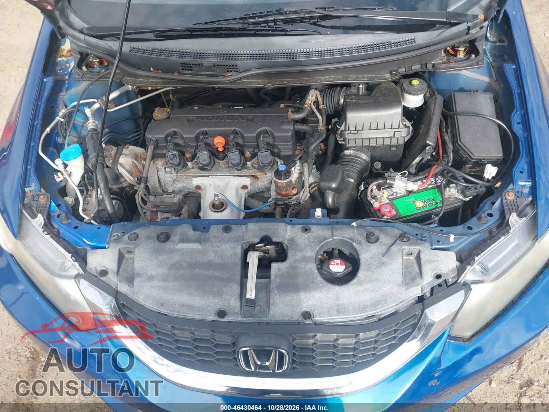 HONDA CIVIC 2013 - 2HGFB2F58DH525958