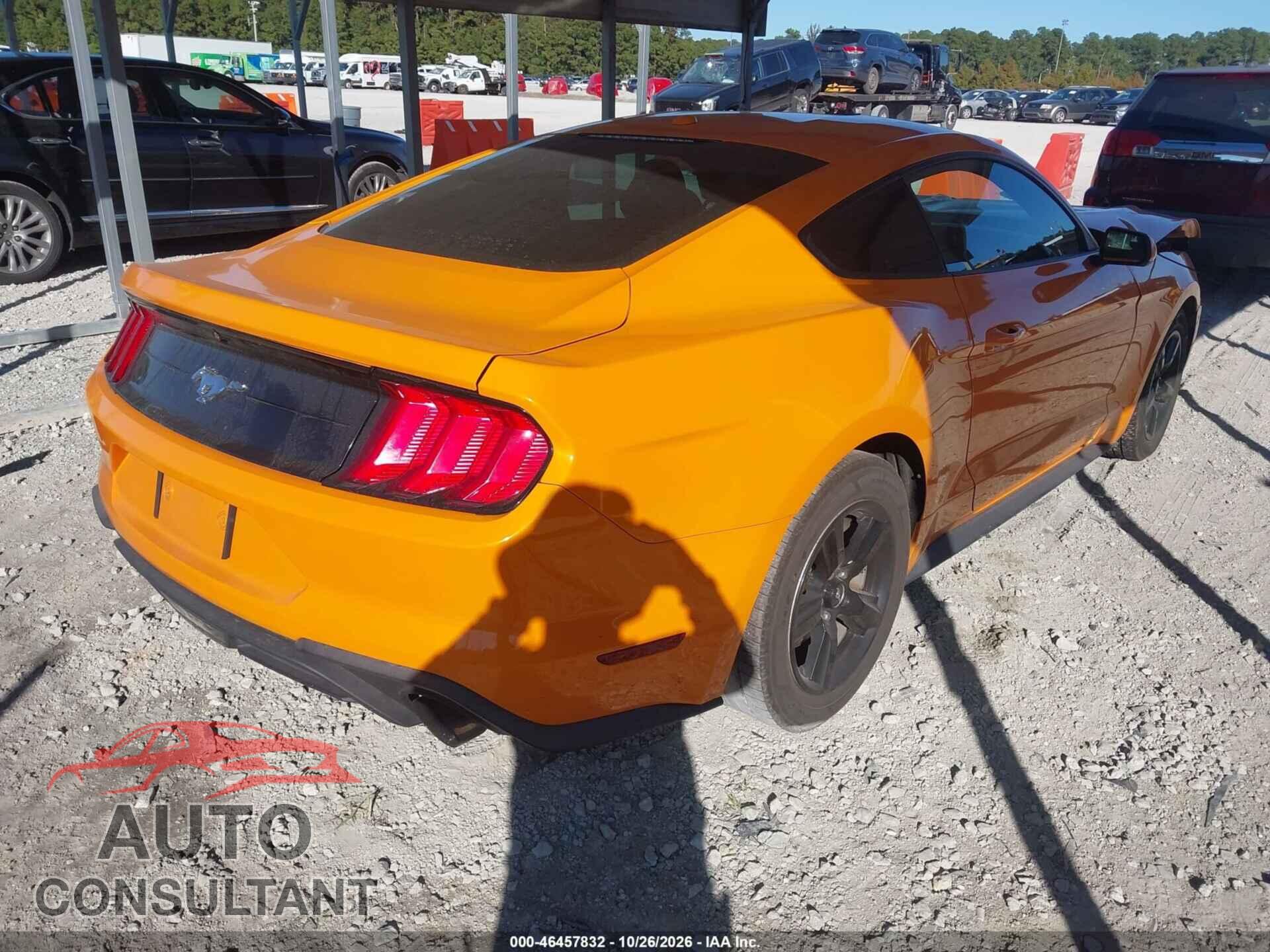 FORD MUSTANG 2019 - 1FA6P8TH8K5125460