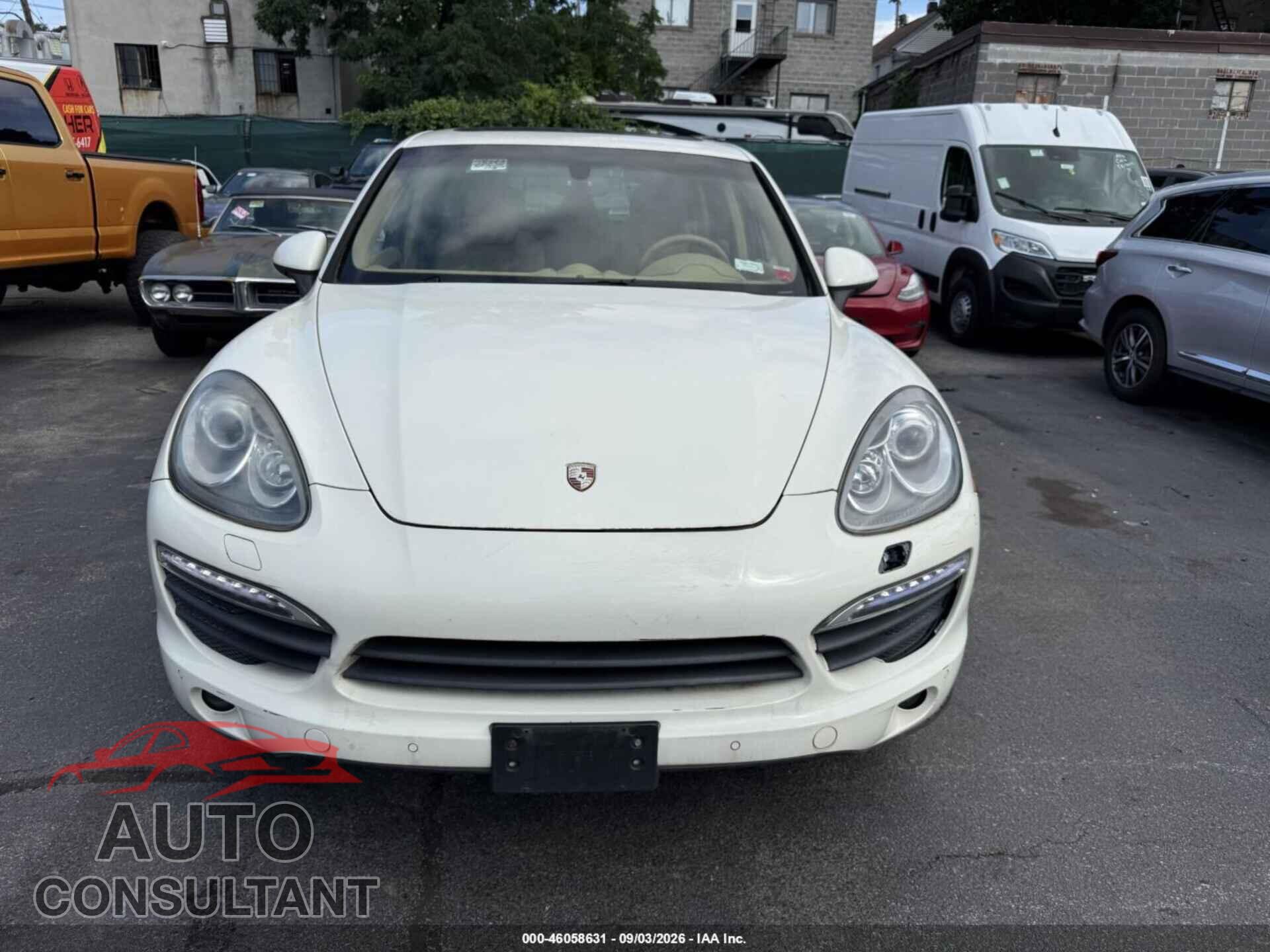 PORSCHE CAYENNE 2011 - WP1AB2A26BLA48287