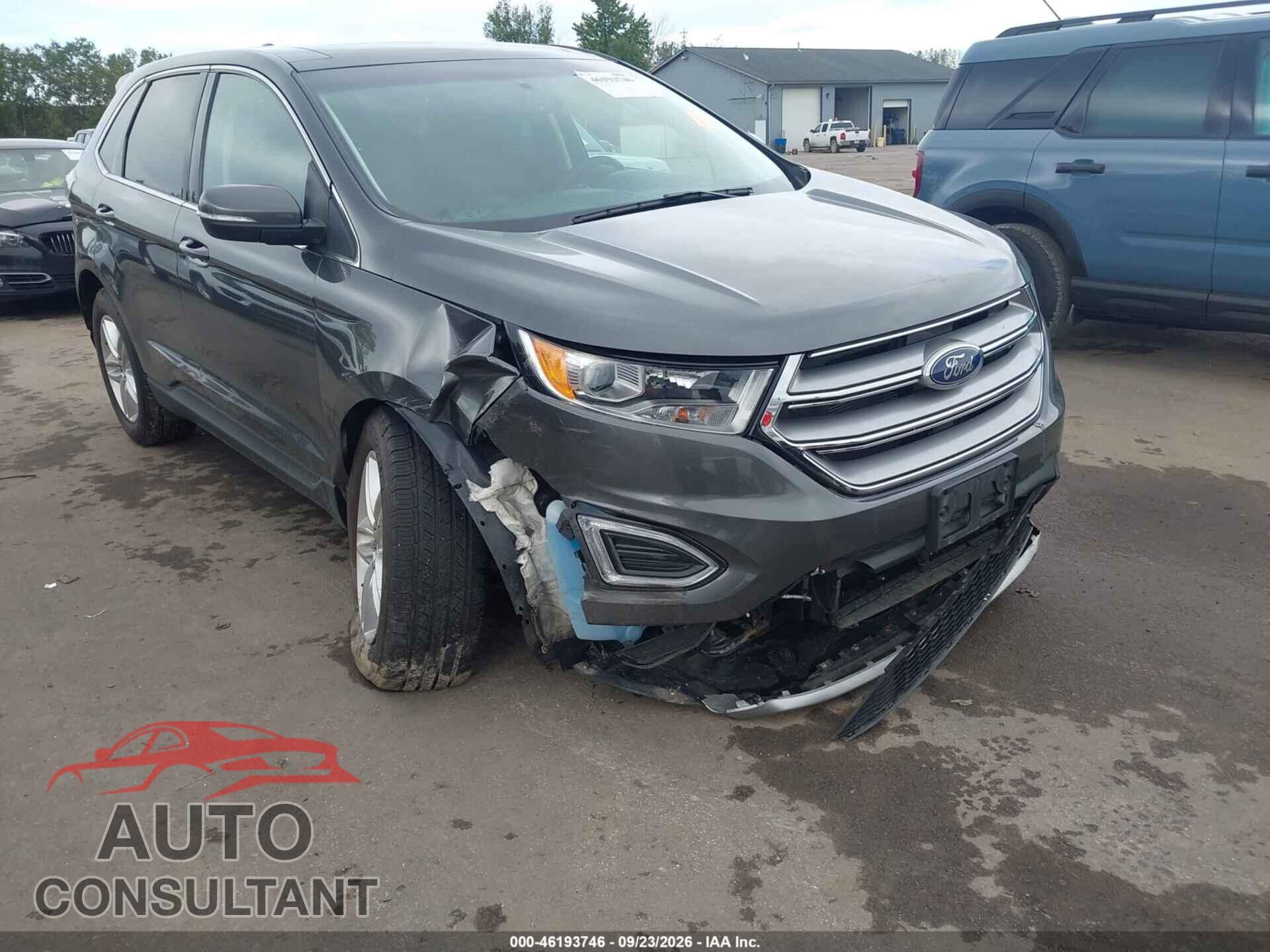 FORD EDGE 2017 - 2FMPK4J85HBB02971