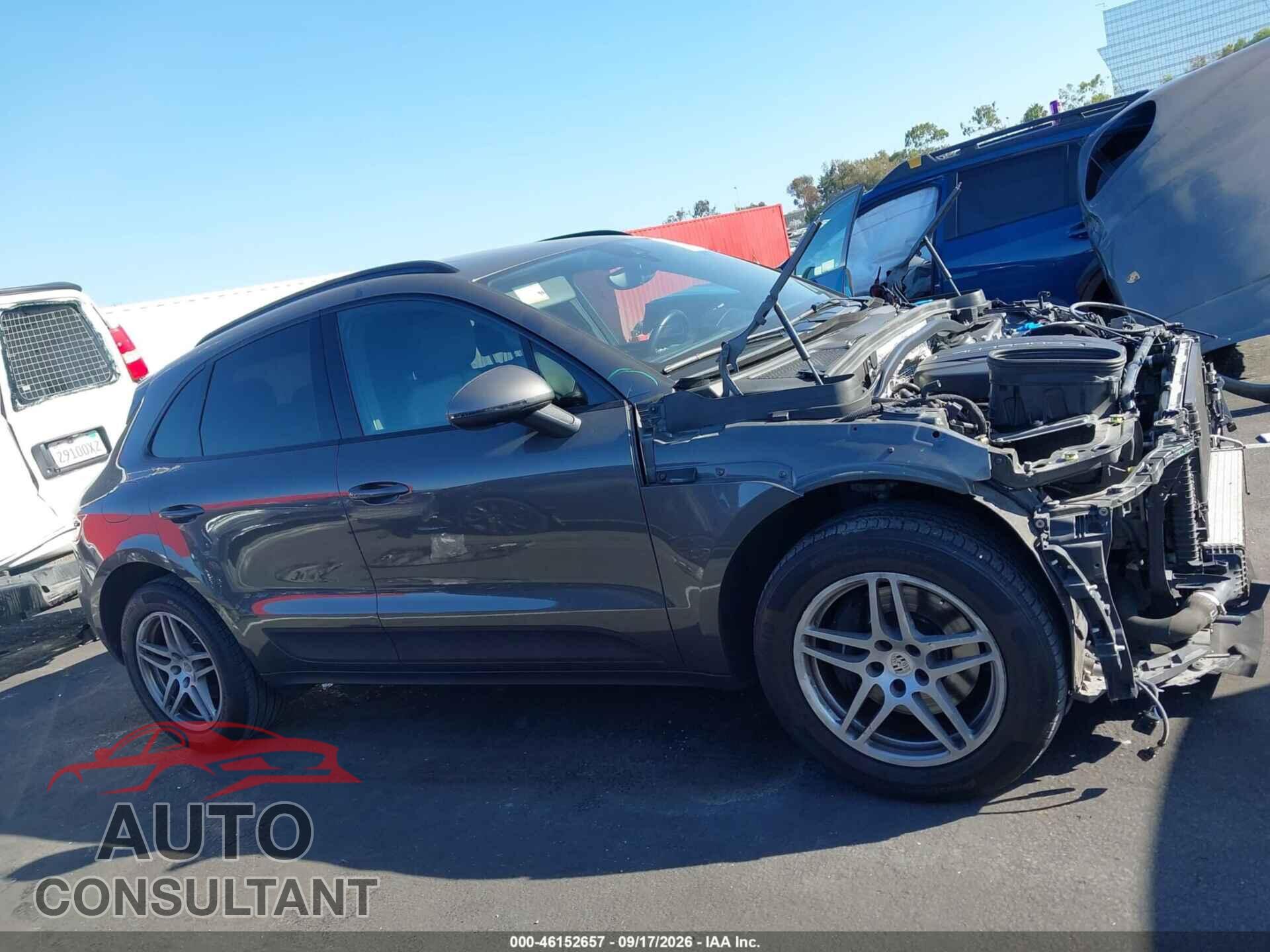 PORSCHE MACAN 2018 - WP1AA2A51JLB24784