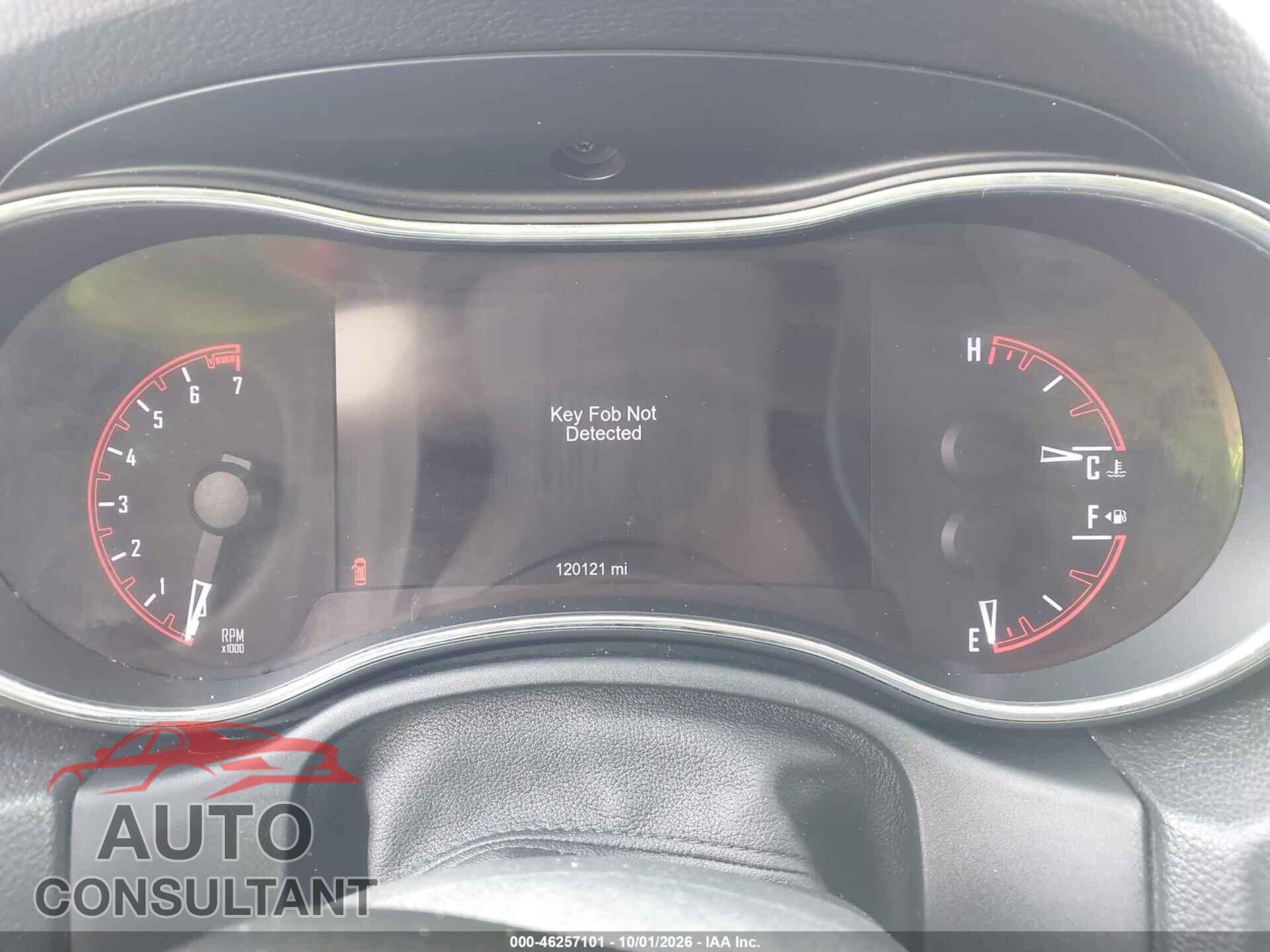 DODGE DURANGO 2014 - 1C4RDHAG8EC494846
