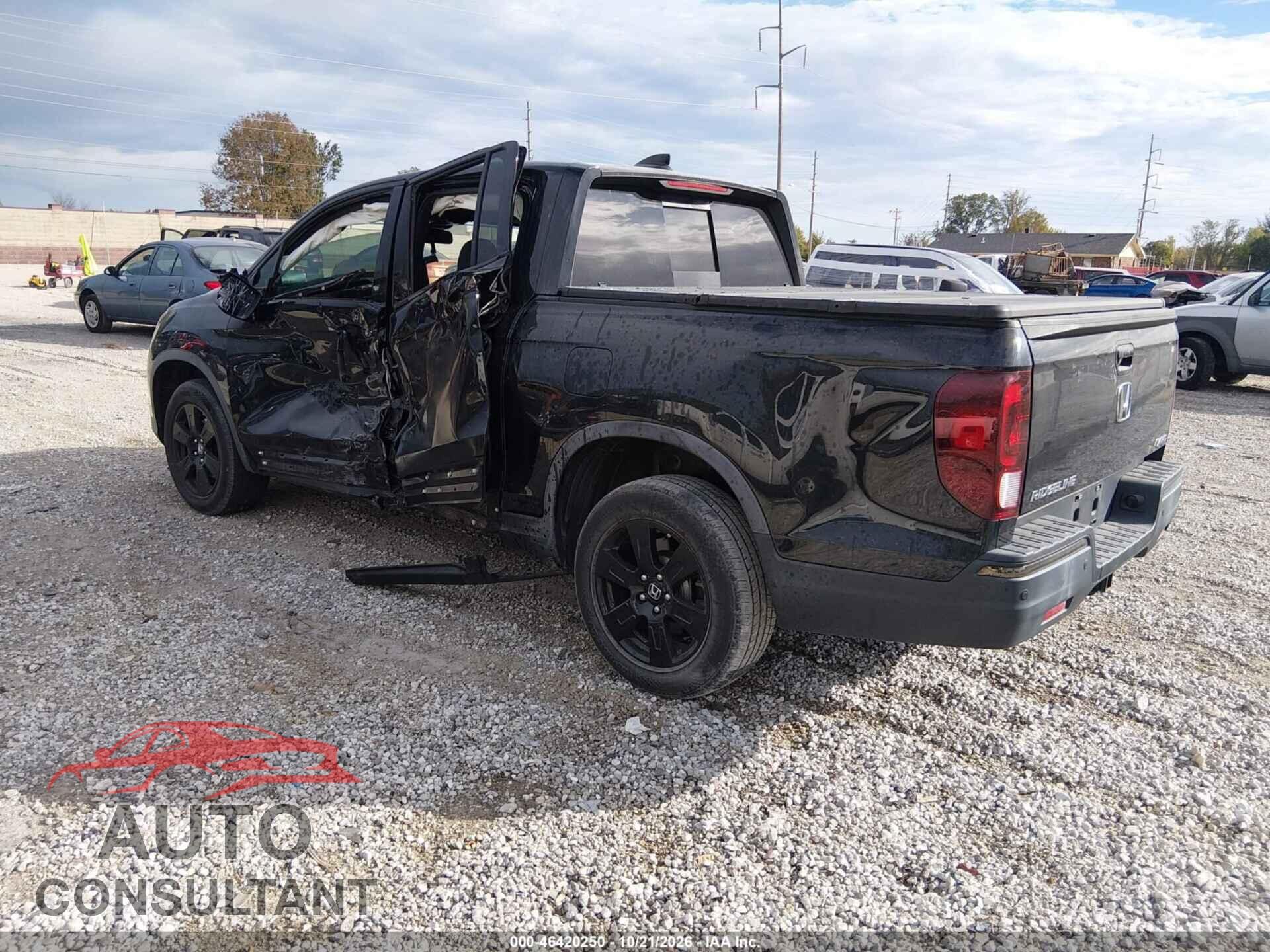 HONDA RIDGELINE 2017 - 5FPYK3F84HB015066