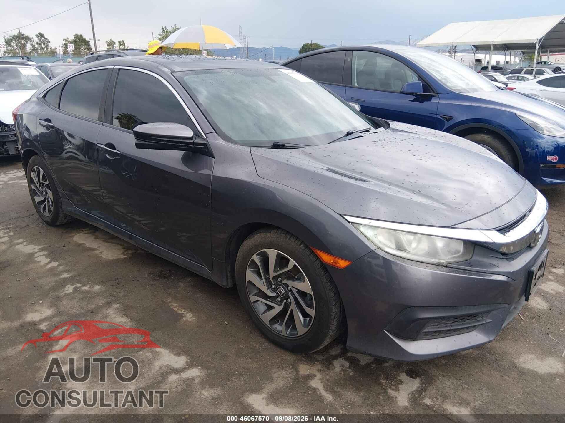 HONDA CIVIC 2016 - 2HGFC2F70GH572307