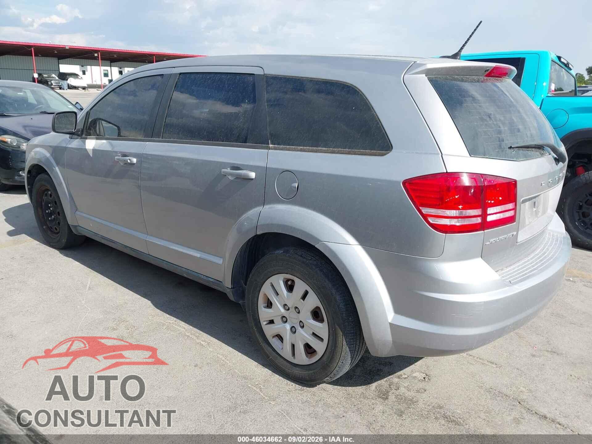 DODGE JOURNEY 2015 - 3C4PDCAB8FT597737
