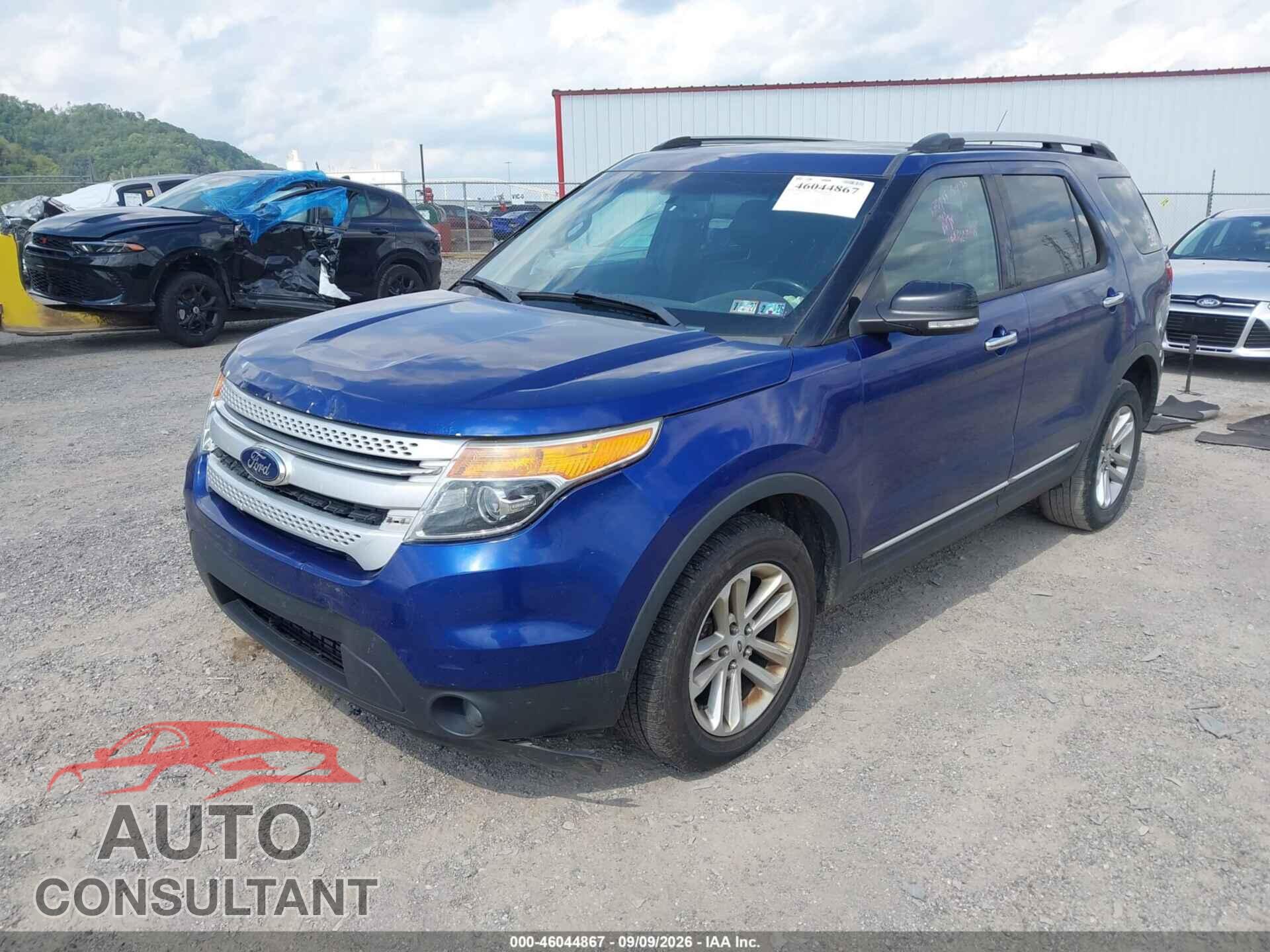 FORD EXPLORER 2013 - 1FM5K8D83DGB13013