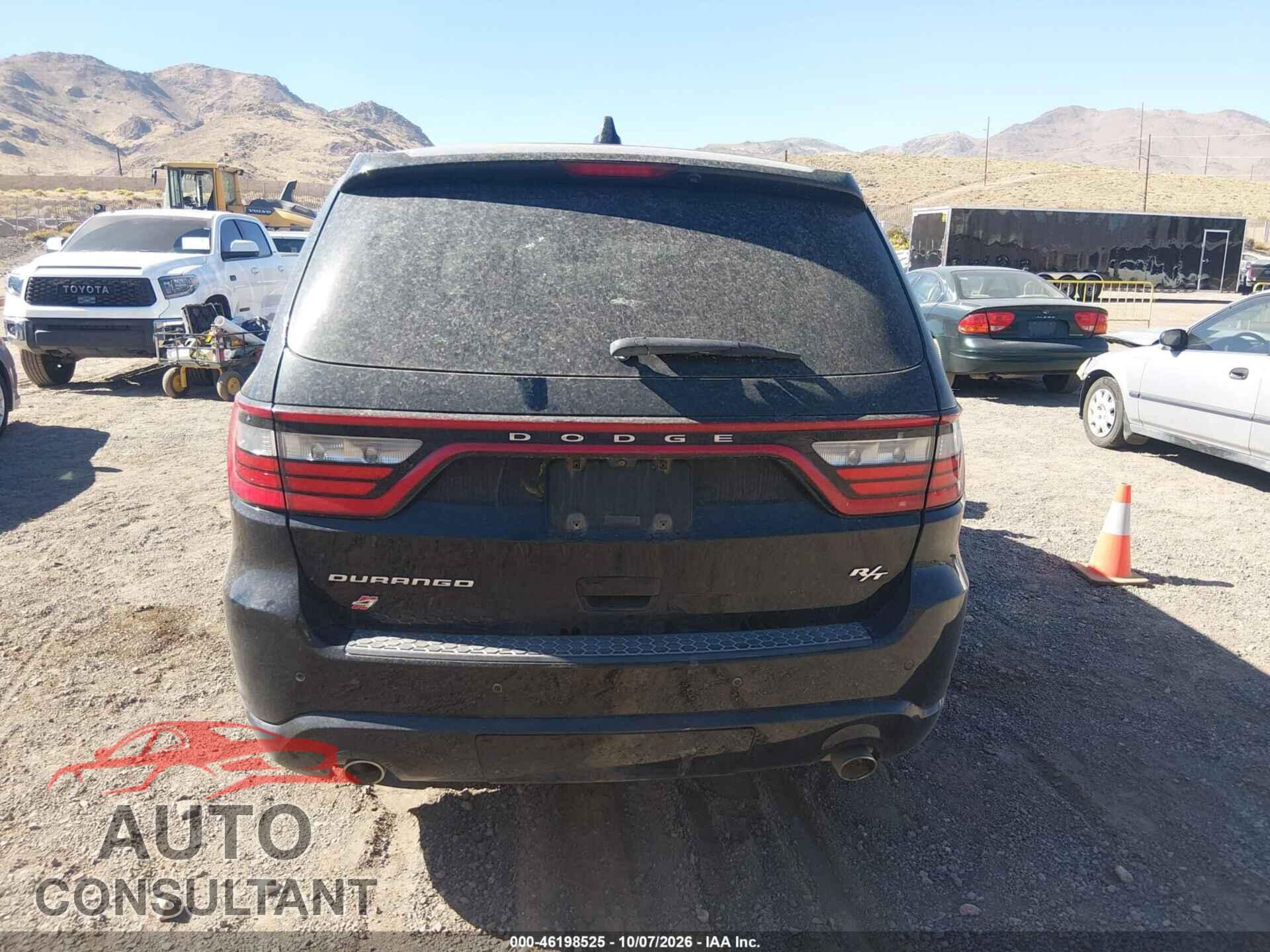 DODGE DURANGO 2019 - 1C4SDJCT7KC812096